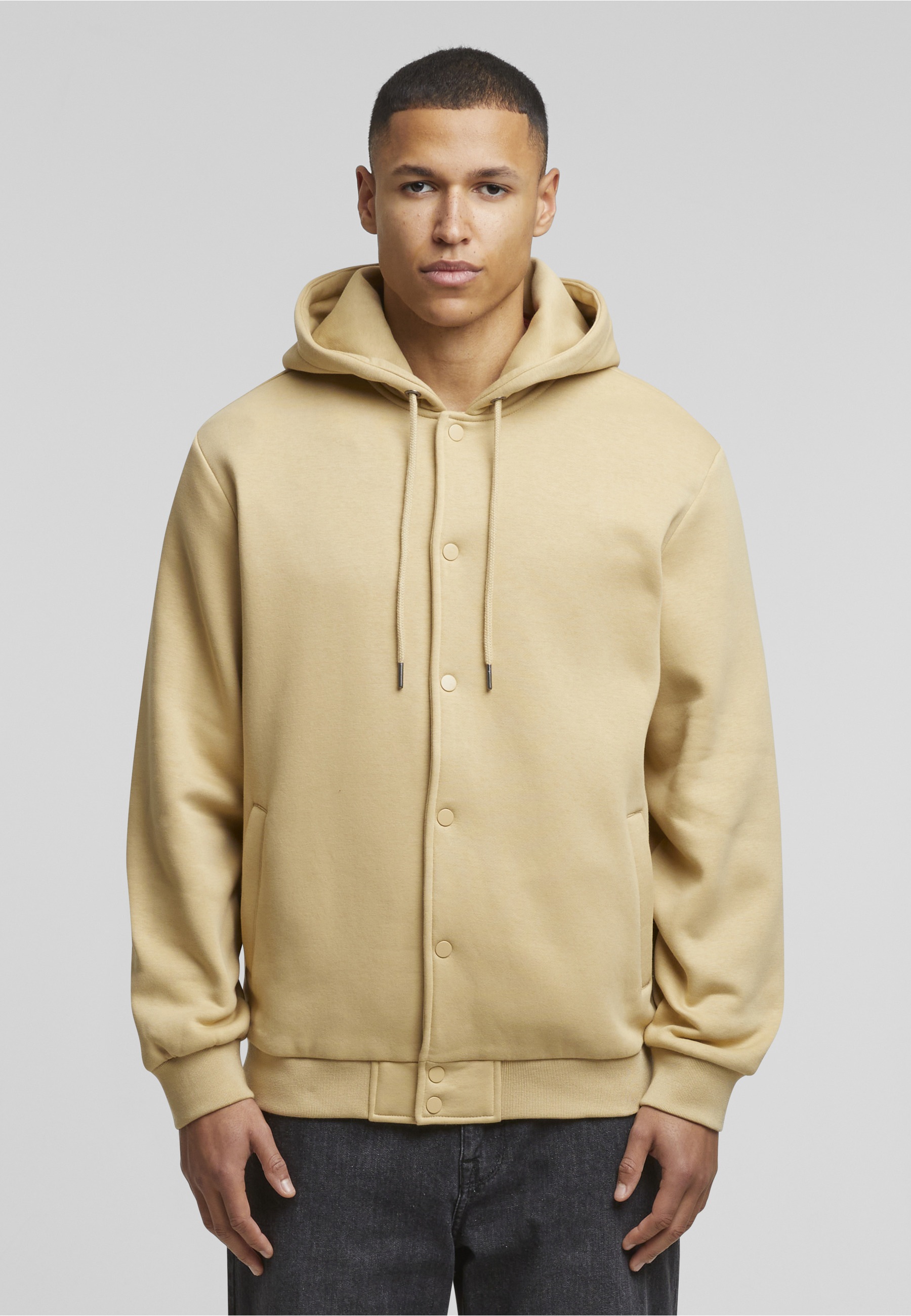 URBAN CLASSICS Kapuzenpullover »Urban Classics Fluffy Fleece Hoodjacket« 1
