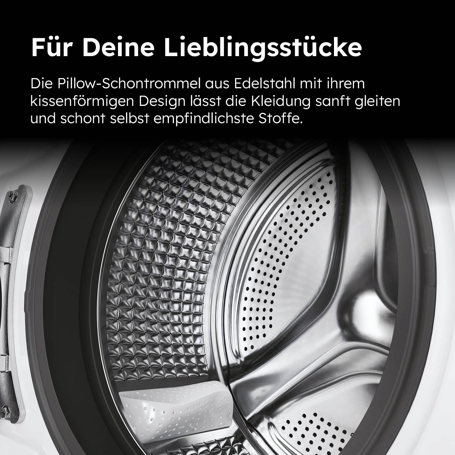 Haier Waschmaschine »HW80-B14959EU1«, 8 kg, 1400 U/min, 8 kg, 1400 U/min, Flüsterleiser Motor, Antibakterielle Technologie