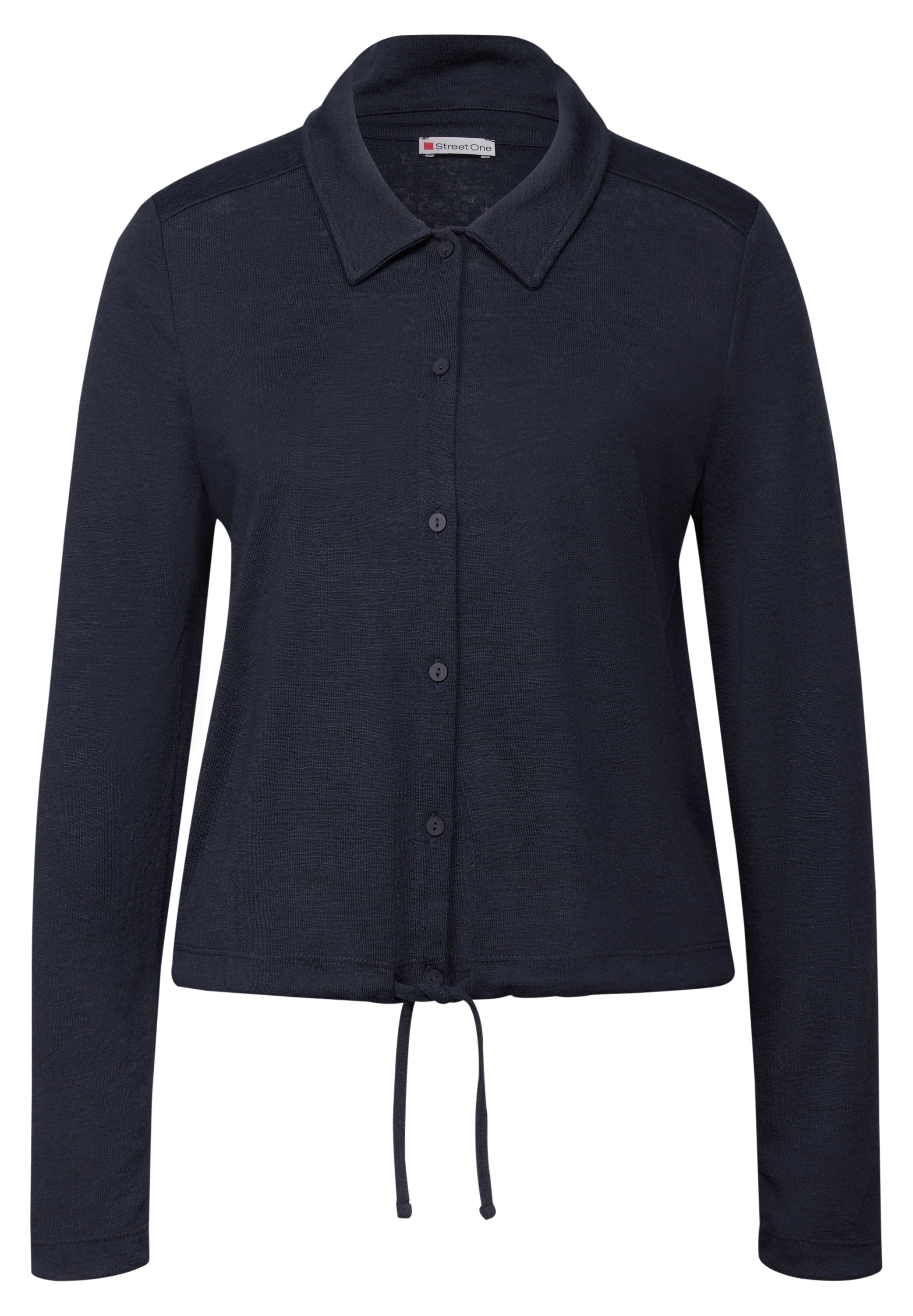STREET ONE Cardigan, mit Knopfleiste