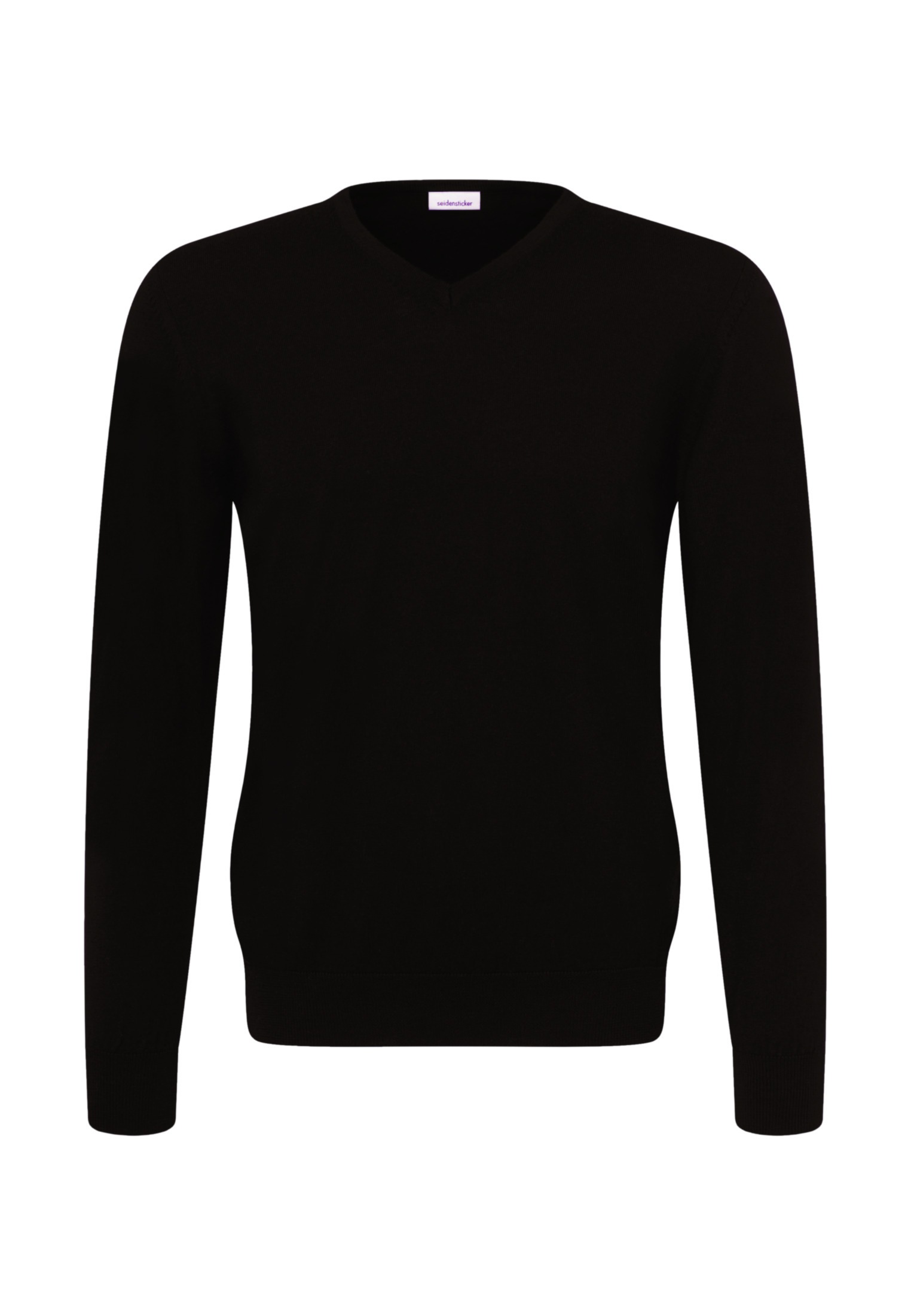 seidensticker Pullunder »Schwarze Rose«, V-Neck Uni
