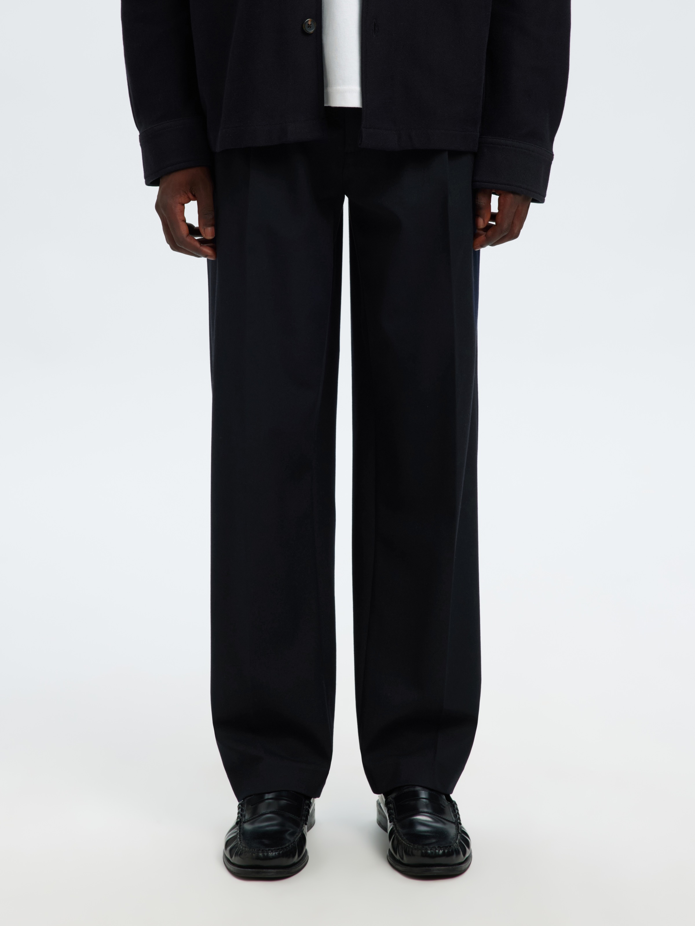 SELECTED Chinohose "SLH220-LOOSE FINN FLEX PANTS NOOS" günstig online kaufen