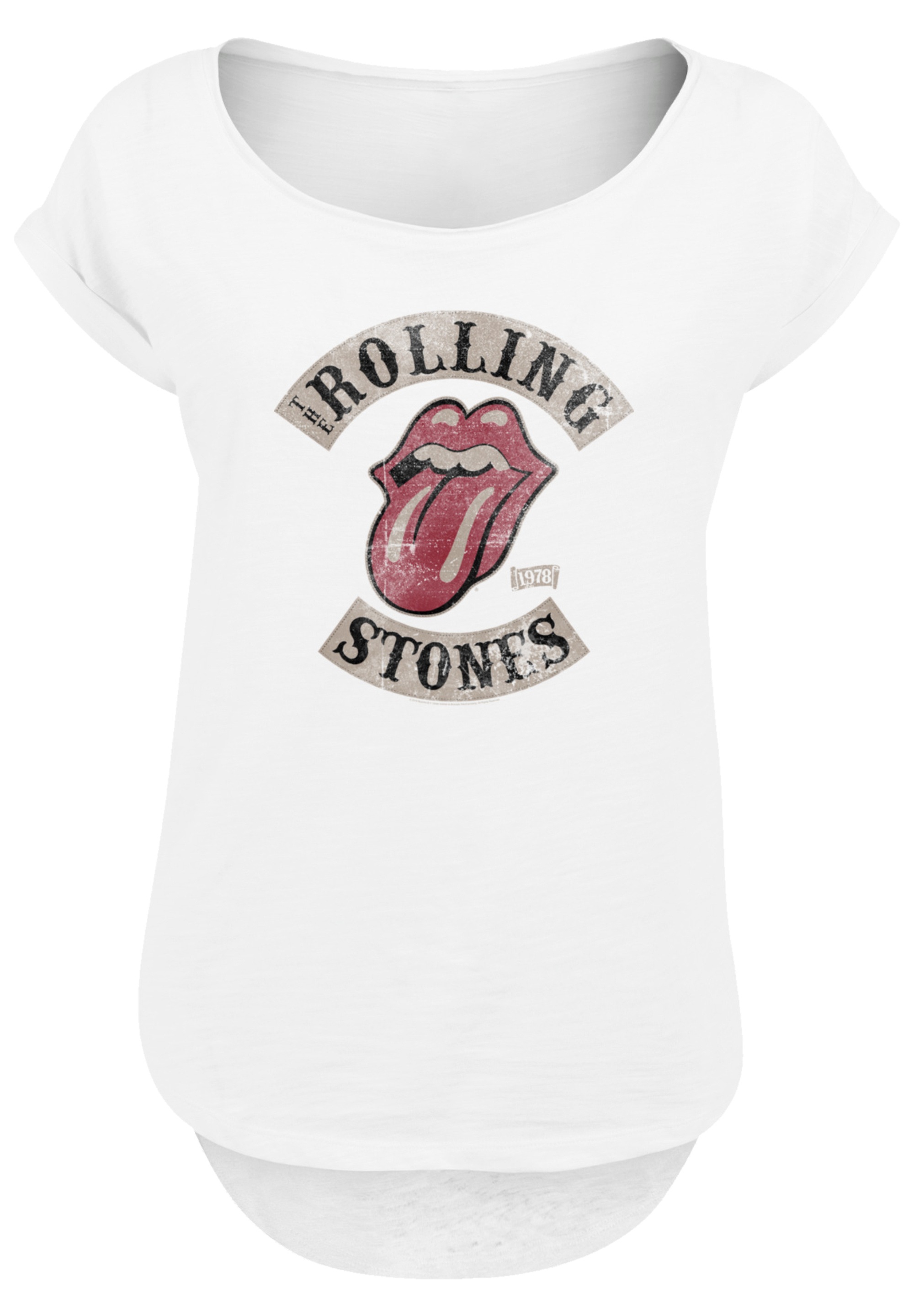 F4NT4STIC T-Shirt »The Rolling Stones Tour '78«, Premium Qualität