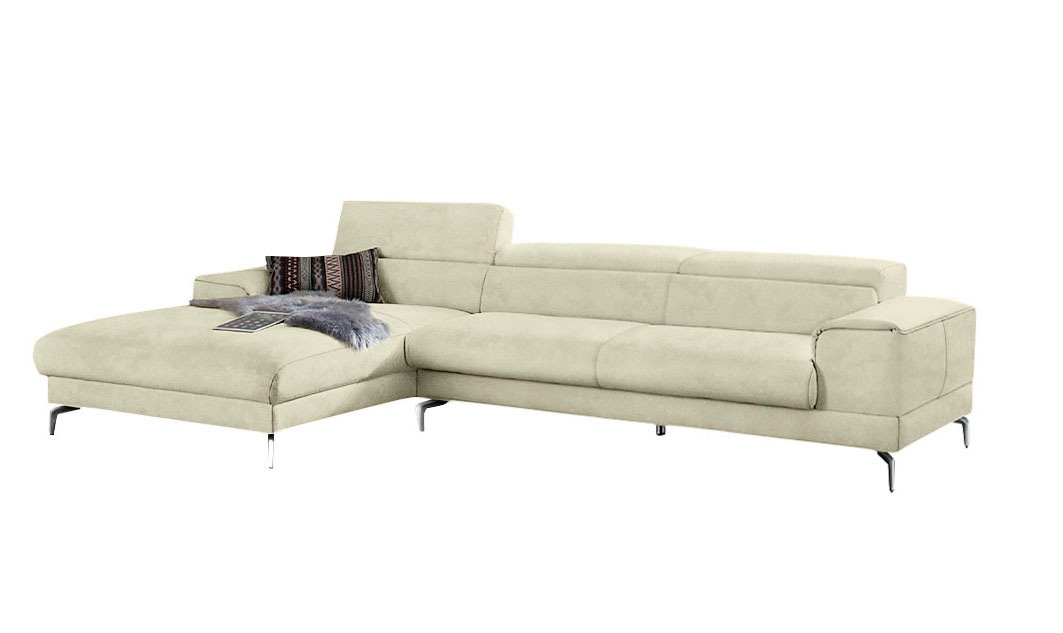W.SCHILLIG Ecksofa "piedroo, Designsofa mit tollem Sitzkomfort, bequem, L-F günstig online kaufen
