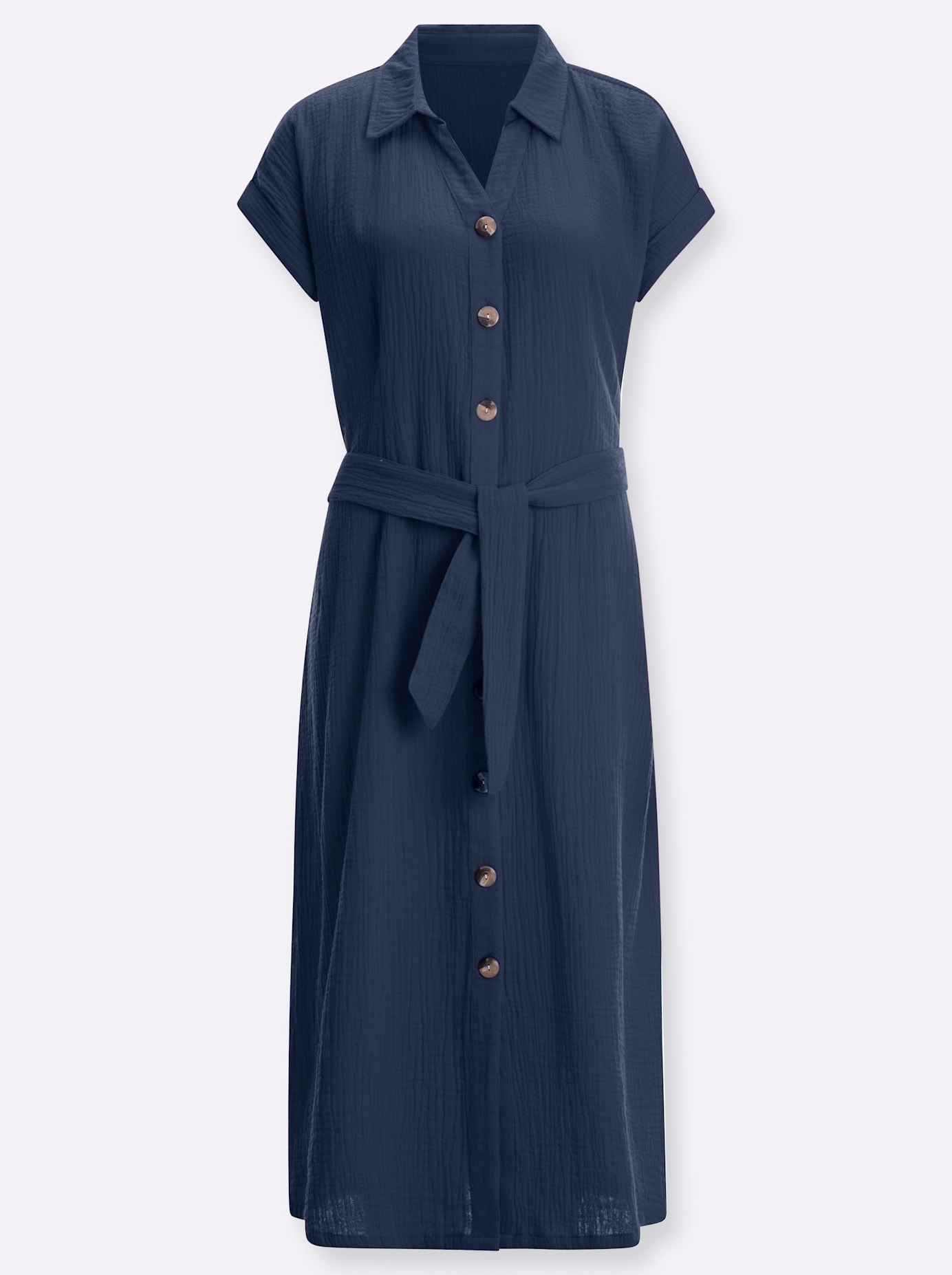Classic Basics Women Dress Dark Blue 38 3