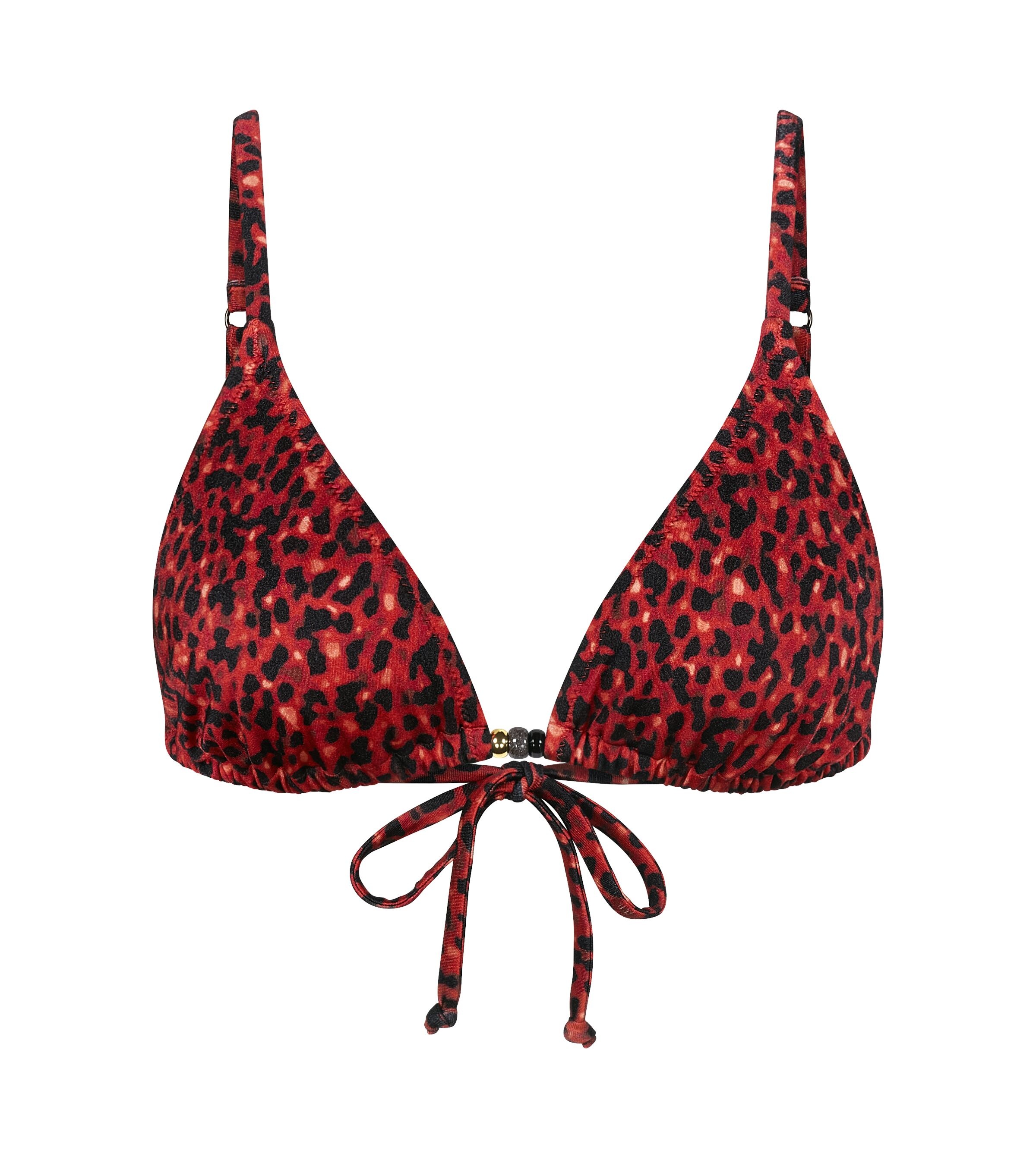 Triumph Triangel-Bikini-Top "Midnight Swim N" weich und glänzend günstig online kaufen