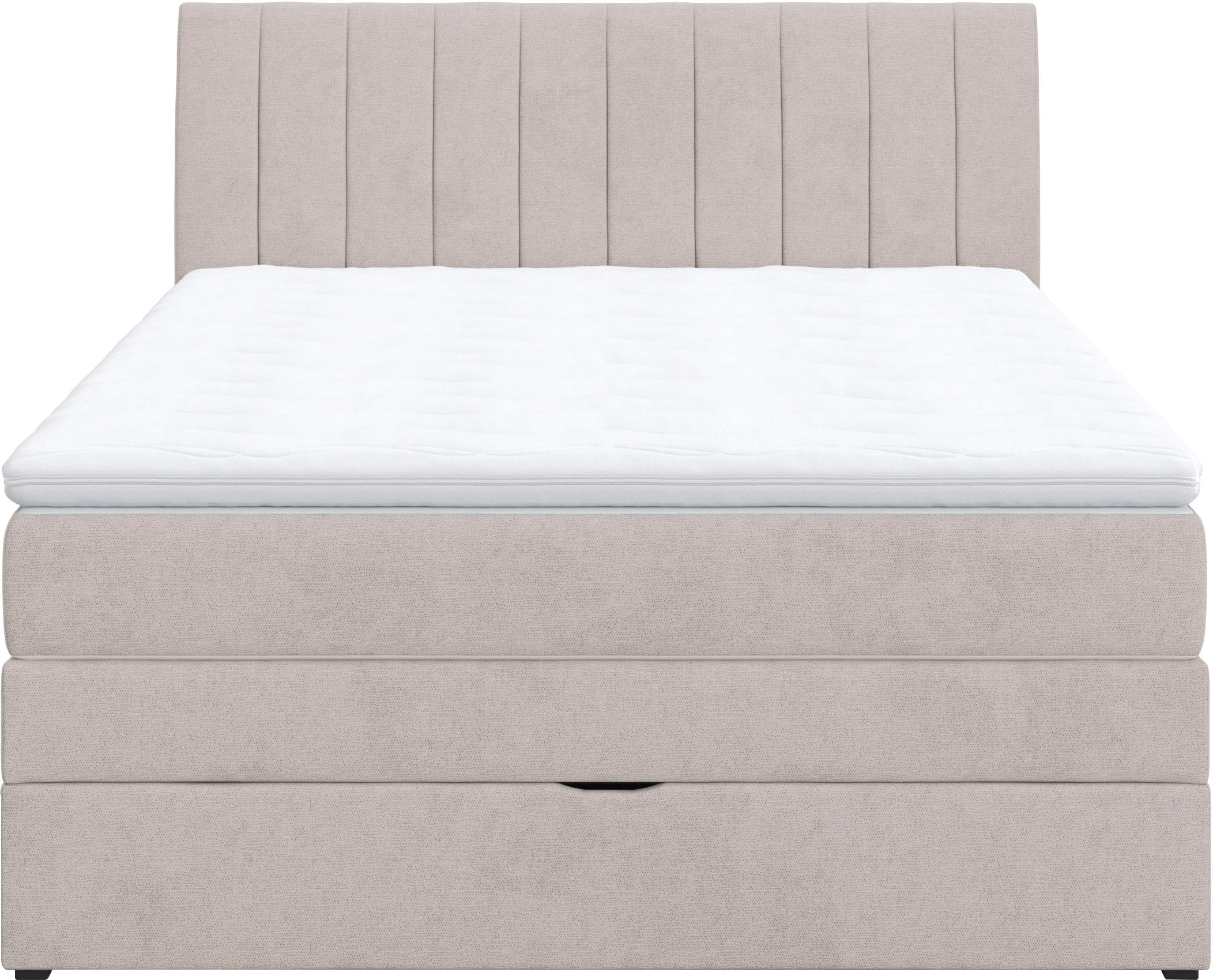 COTTA Boxspringbett »Shark inkl. Bettkasten und Topper«, erhältlich in den Breiten 140x200cm, 160x200cm und 180x200cm