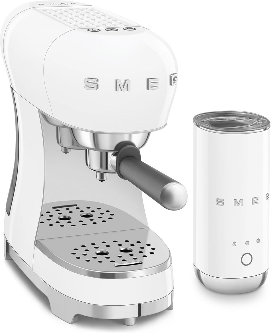 "SMEG Espressomaschine ""ECF12"", weiß, 2, Kaffeemaschinen, Espressomaschine"