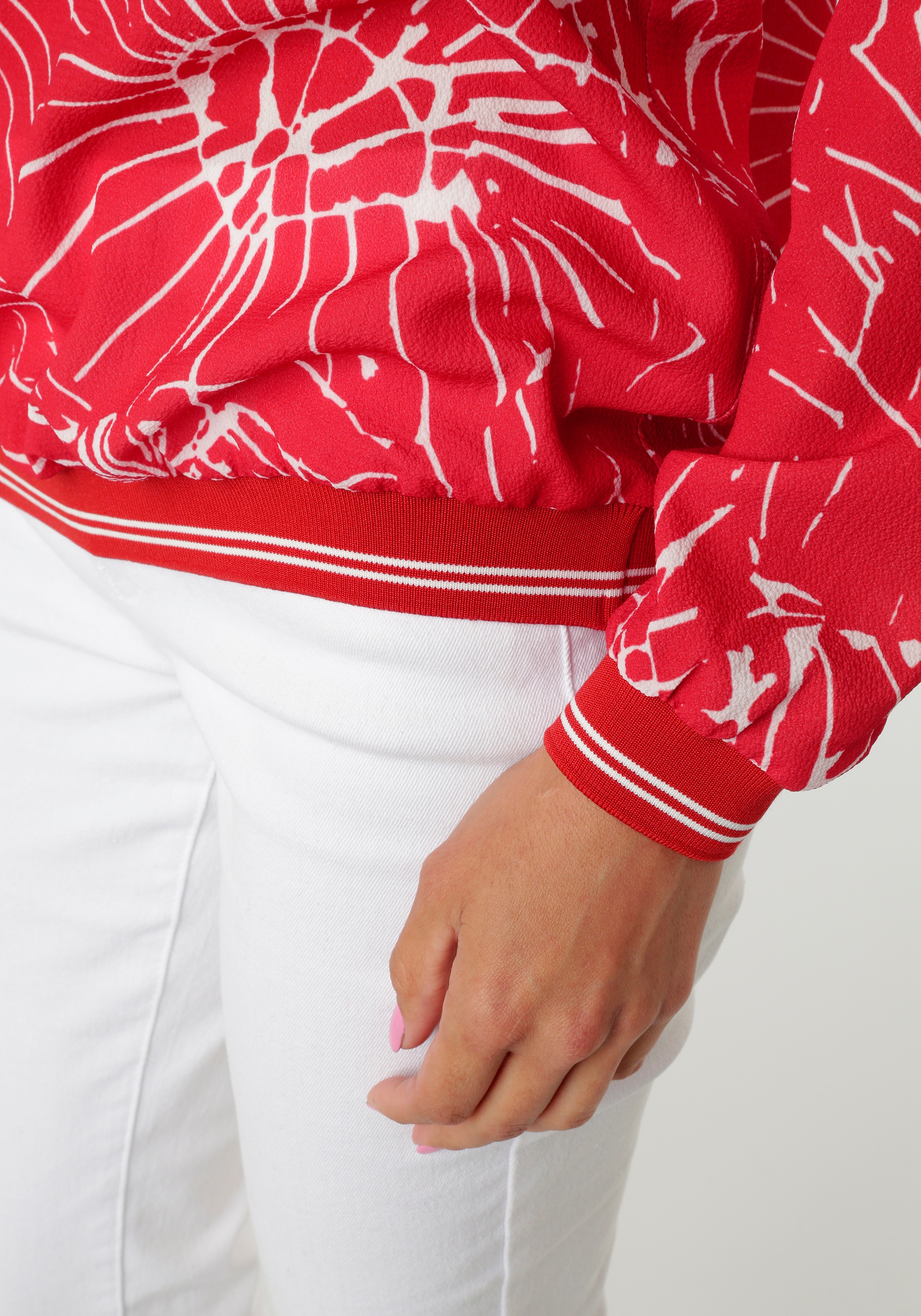 Thumbnail - Aniston SELECTED Shirtbluse, mit sportiven Bündchen - NEUE KOLLEKTION
