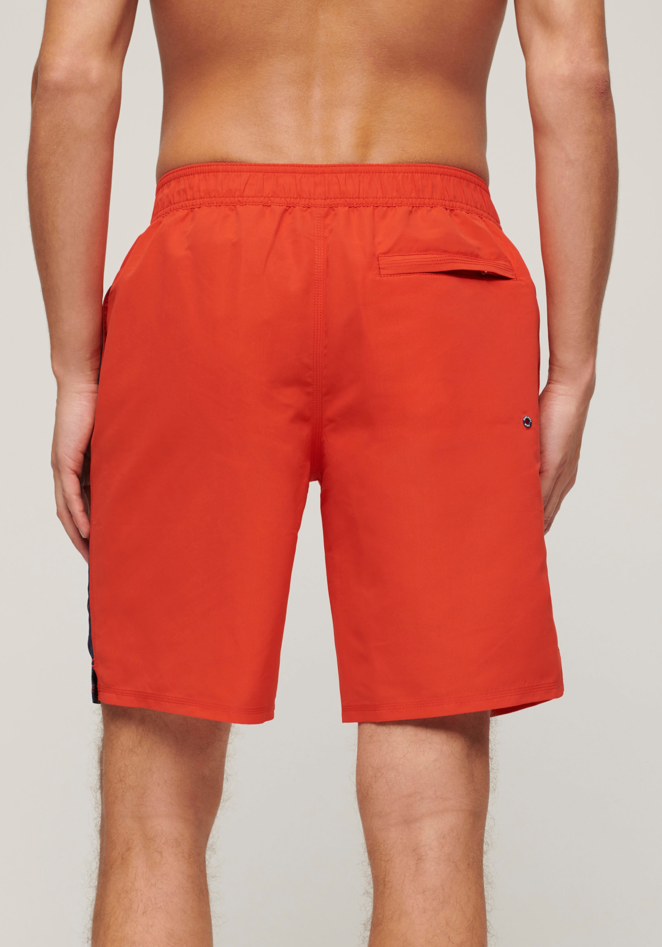 Superdry Badeshorts »SD-SPORTSWEAR LOGO 19" BOARDSHORT«