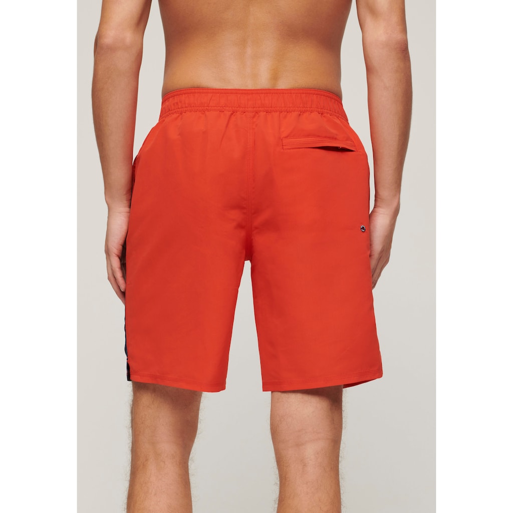 Superdry Badeshorts »SD-SPORTSWEAR LOGO 19" BOARDSHORT«