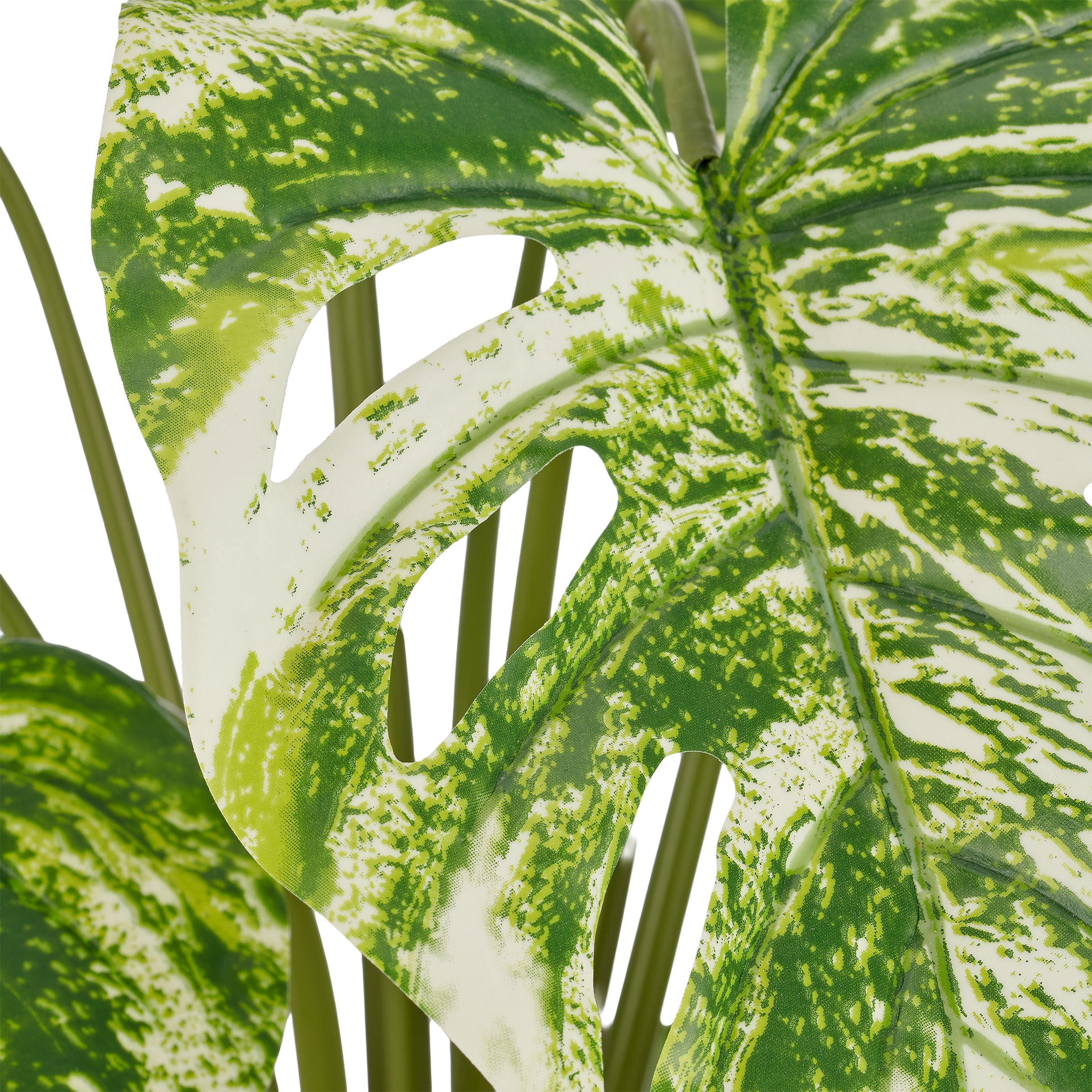 Creativ green Kunstpflanze »Monstera variegata« mit wunderschöner Blattgestaltung