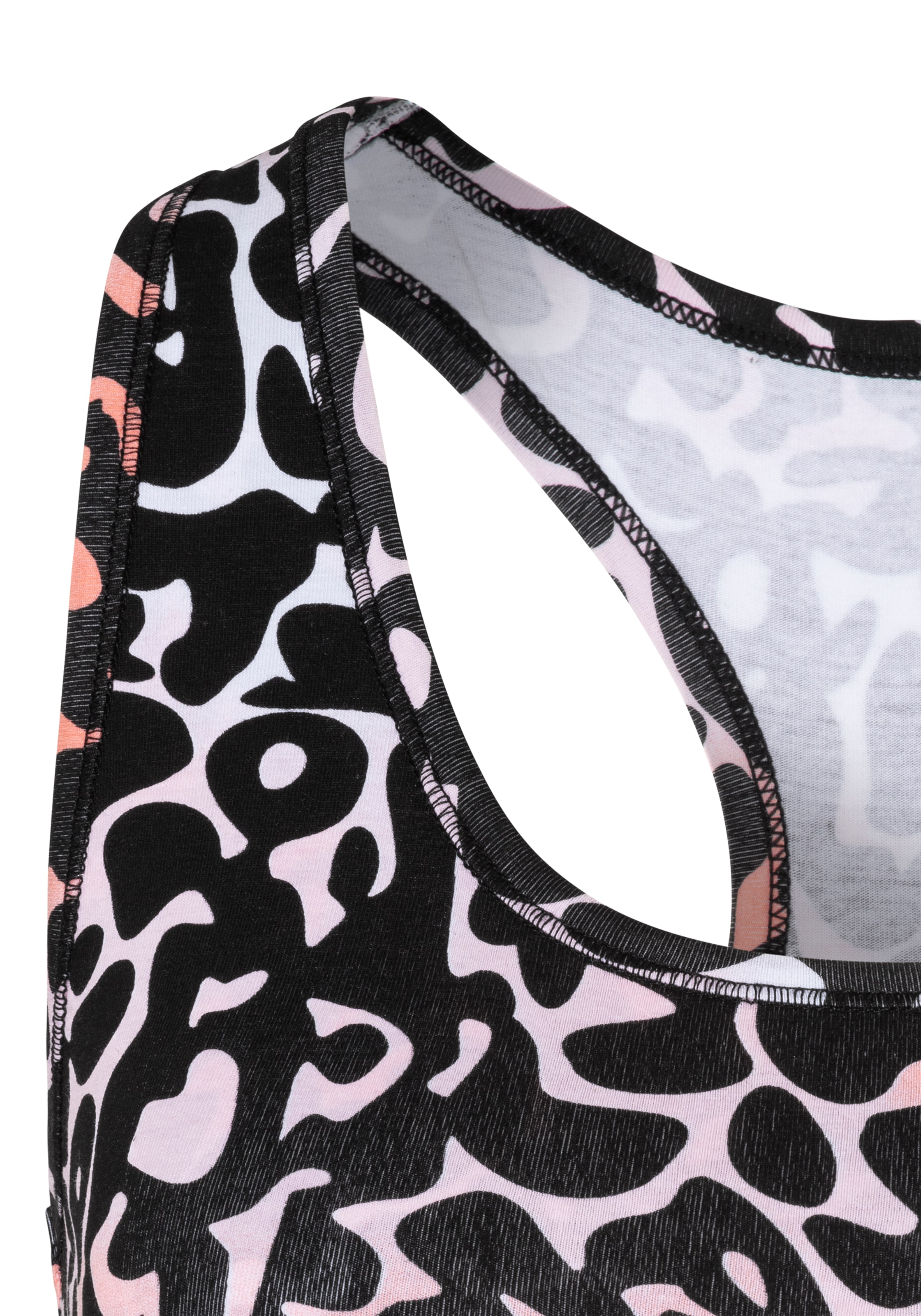 Buffalo Bustier Packung,  mit Logo-Bündchen