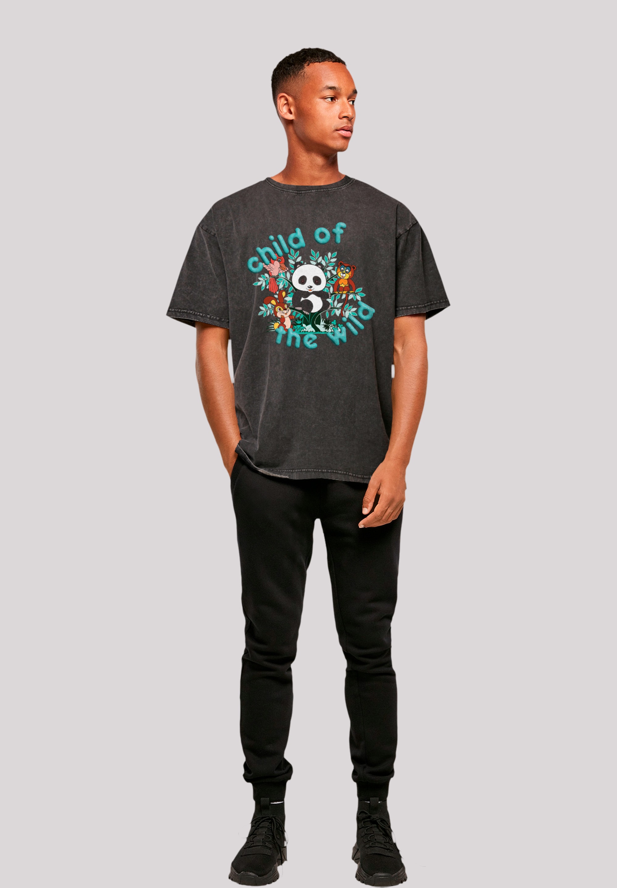 F4NT4STIC T-Shirt »Tao Tao Child Of The Wild«, Retro, Heroes of Childhood, TV Serie