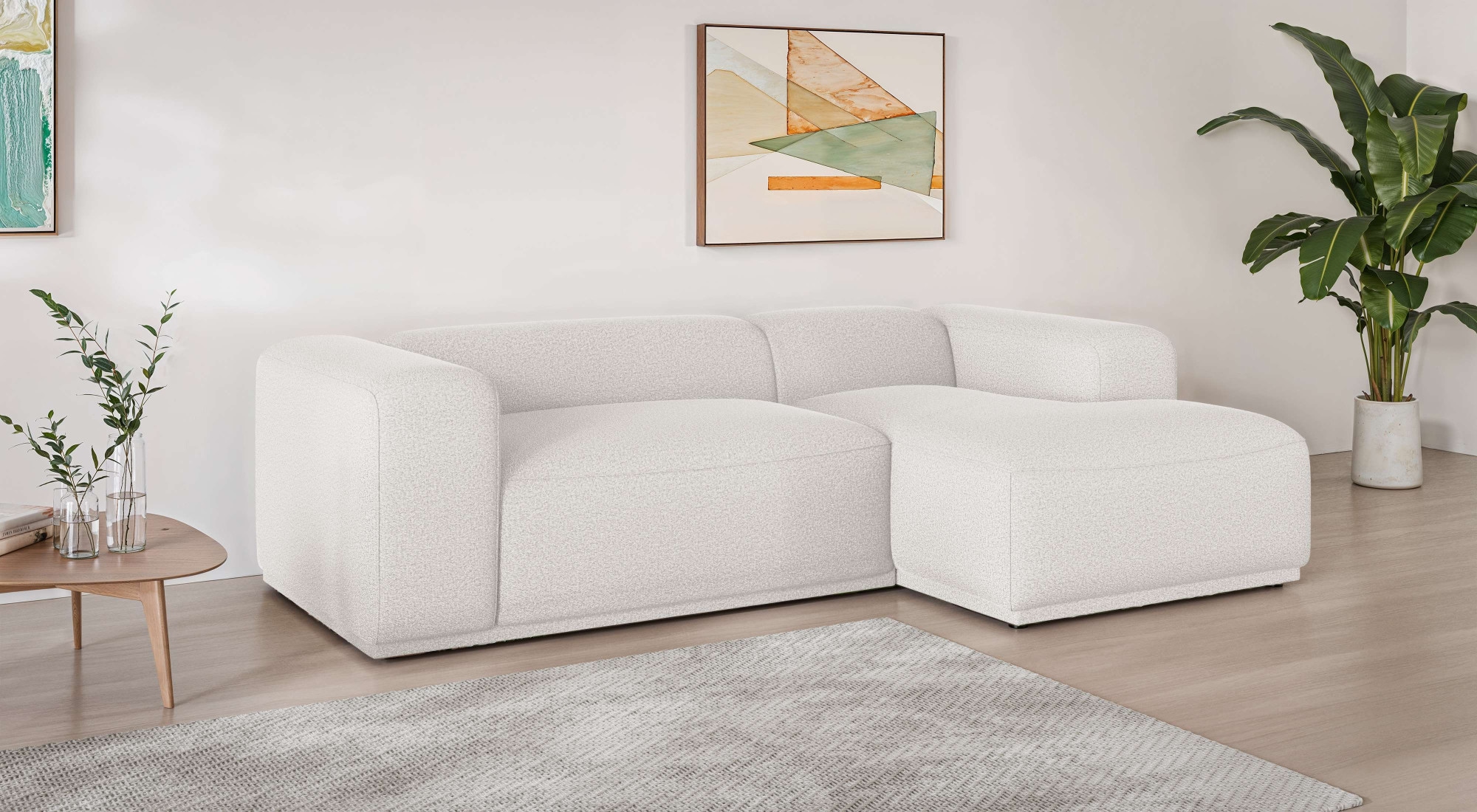 s.Oliver Ecksofa »EMMERIK Designersofa, L-Form mit Wellenfederung, B/T/H: 260/155/73 cm« hoher Sitzkomfort, gemütlich und modern, auch in Cord
