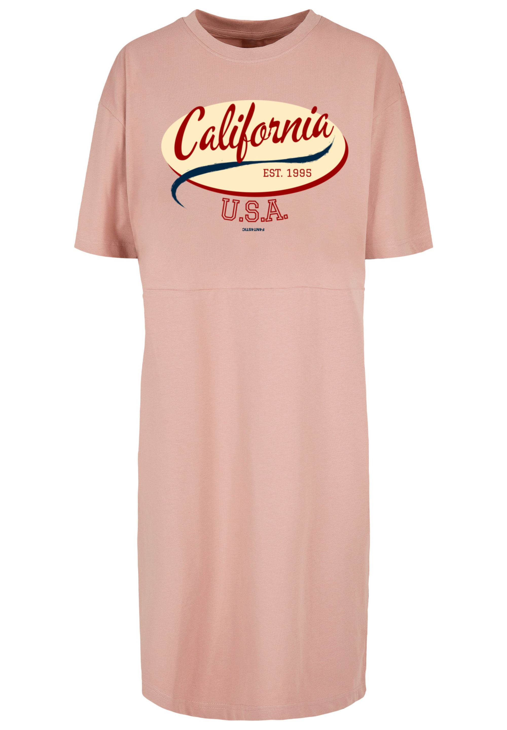 F4NT4STIC Shirtkleid »California«, Print