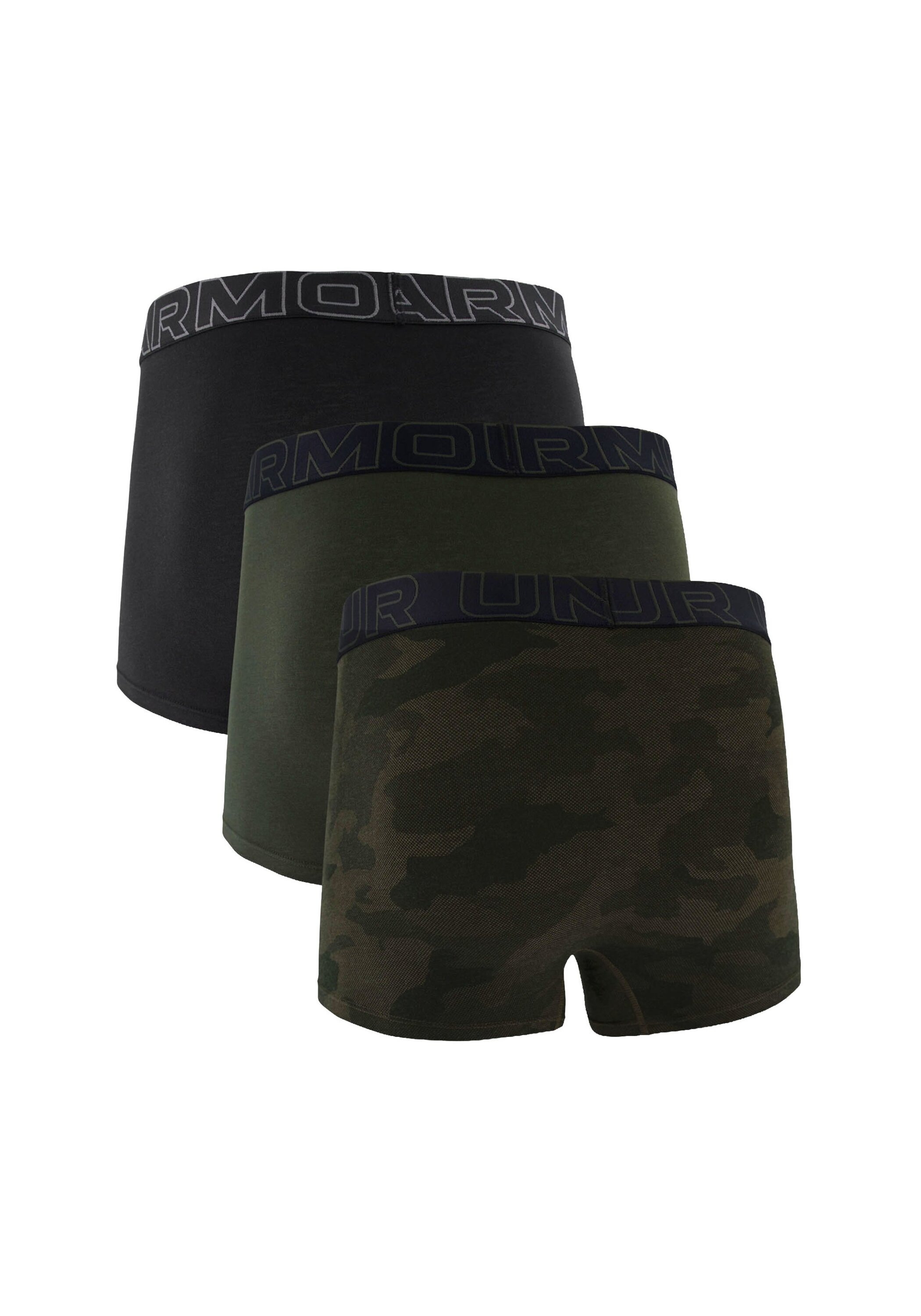 Under Armour Boxershorts "Boxershort UA PERFORMANCE COTTON - PRINT 3 INCH 3 günstig online kaufen