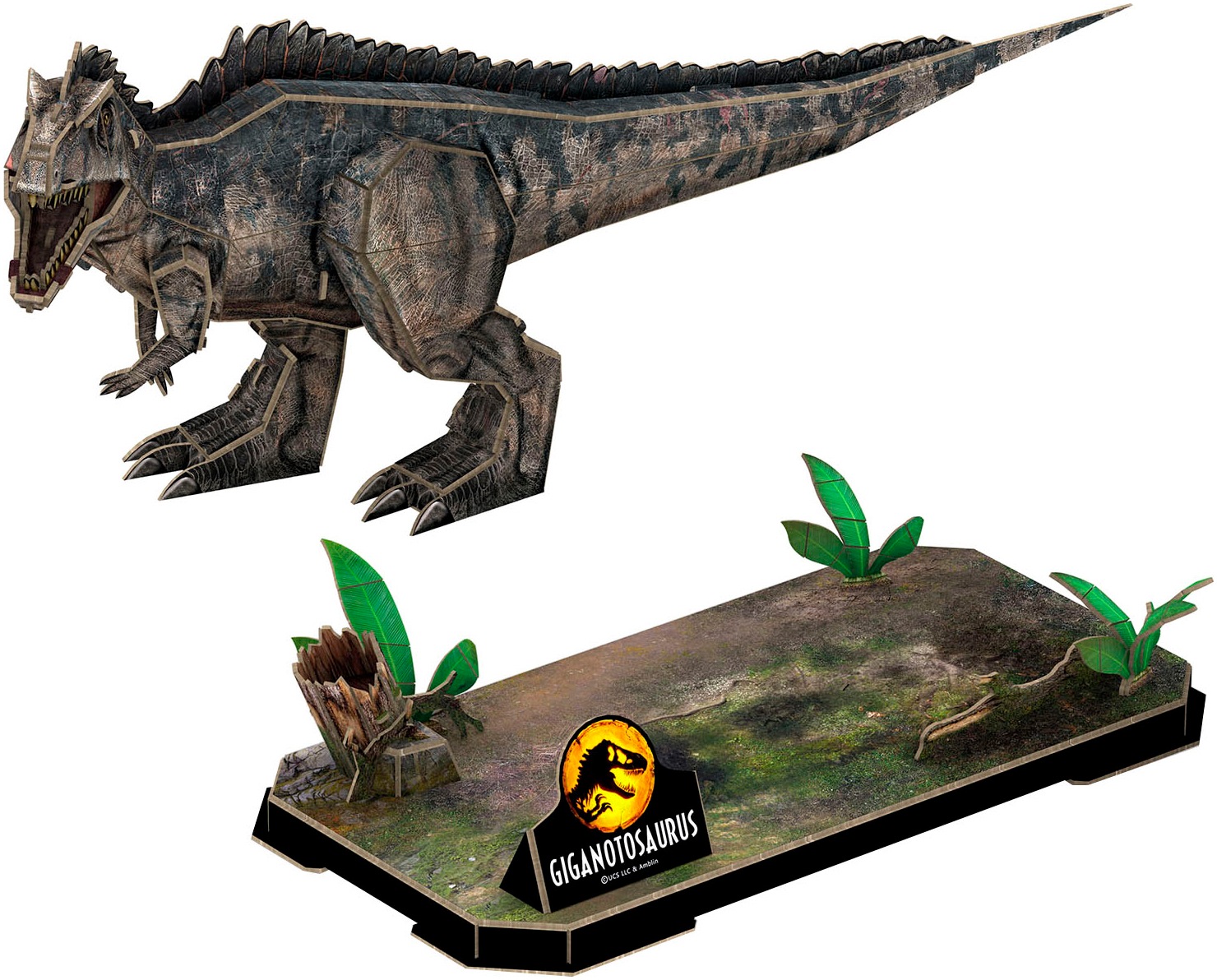 Revell® 3D-Puzzle »Jurassic World Dominion - Giganotosaurus«