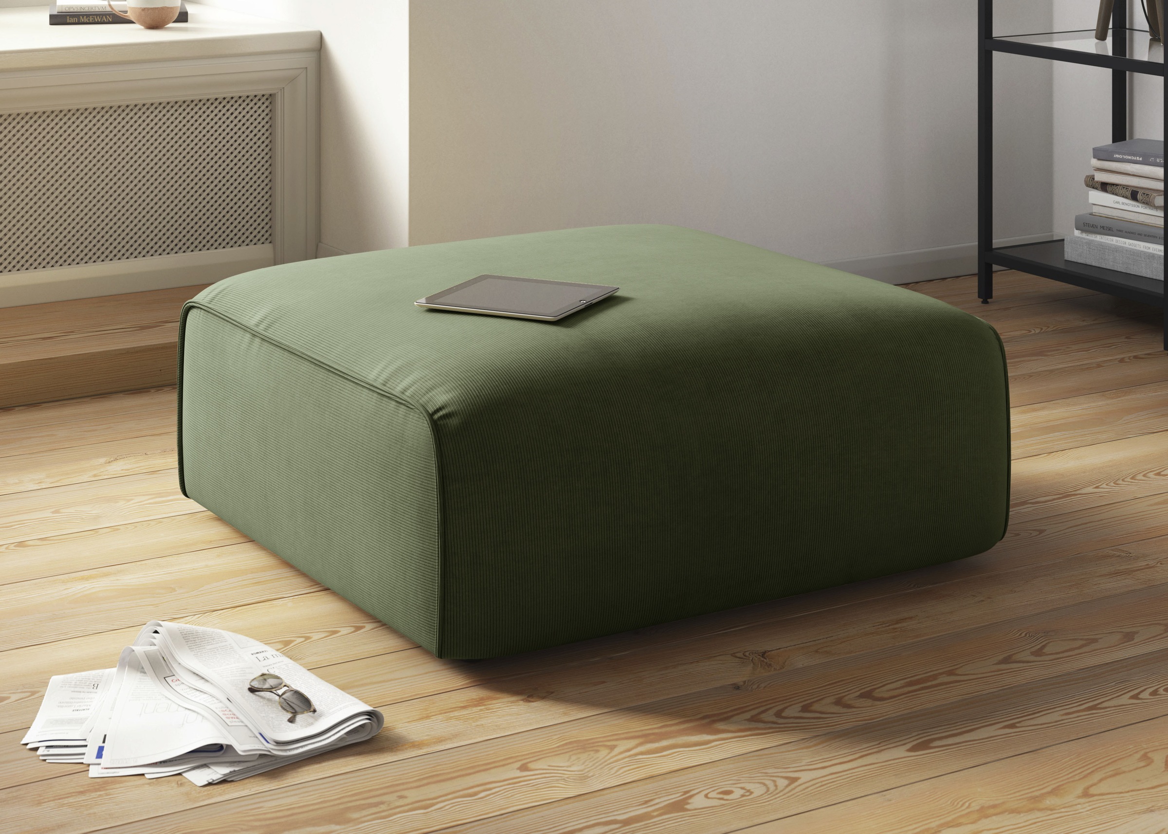 OTTO home "Merid Sitzhocker, Maße B/T/H: 97/97/43 cm" als Modul oder separa günstig online kaufen