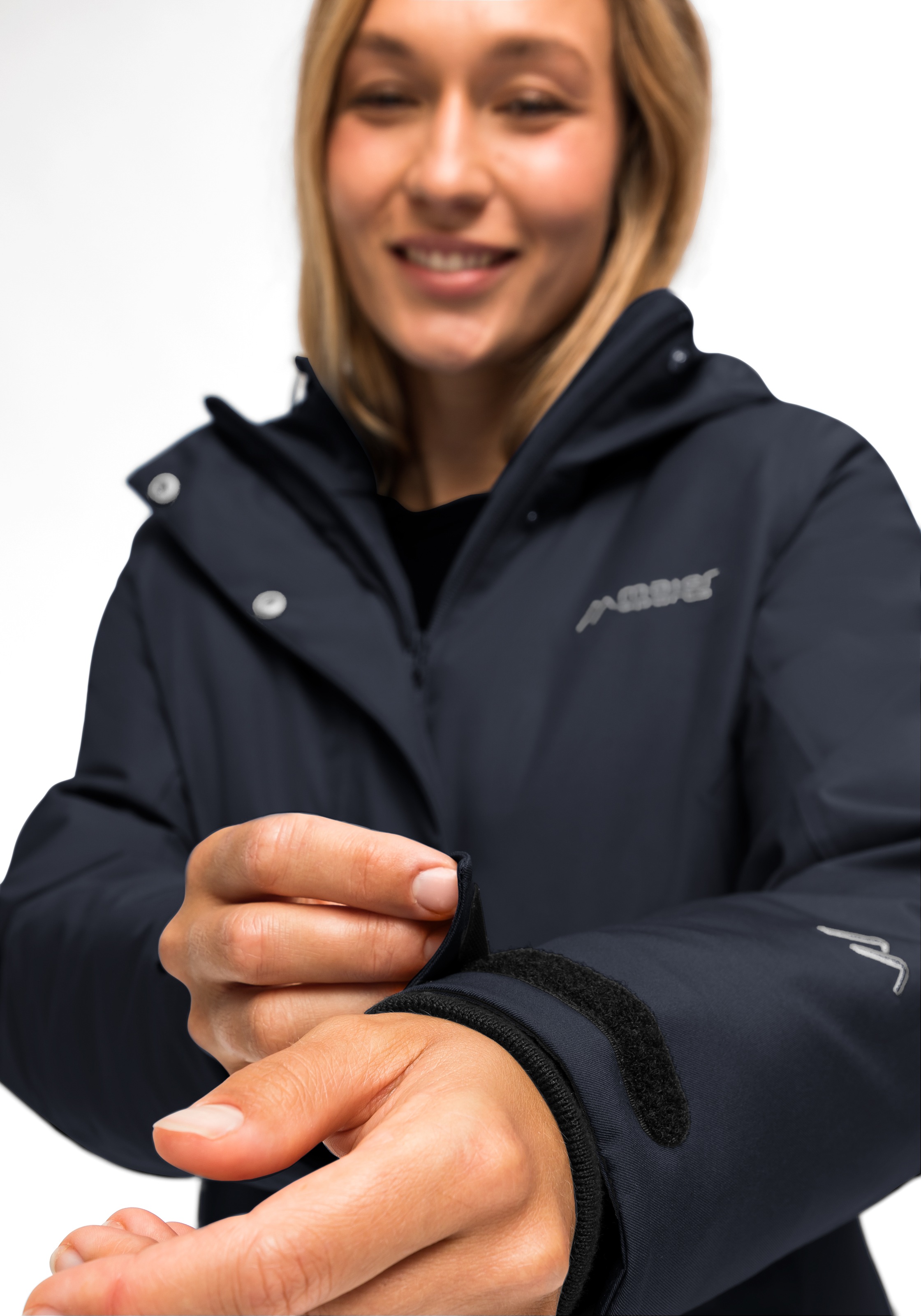 Maier Sports Funktionsjacke »Hannali«, Atmungsaktive, wasserdichte Outdoorjacke mit Wattierung