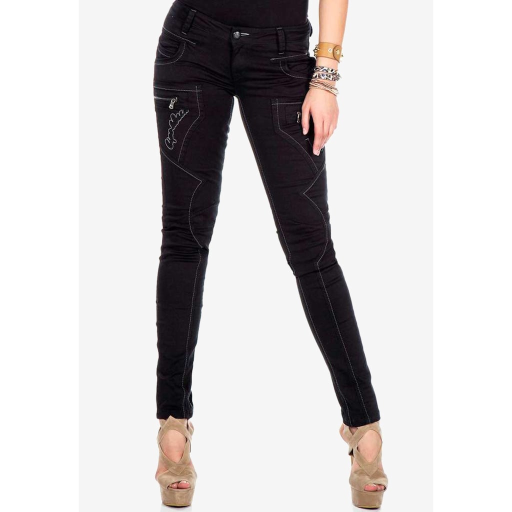 Cipo & Baxx Slim-fit-Jeans