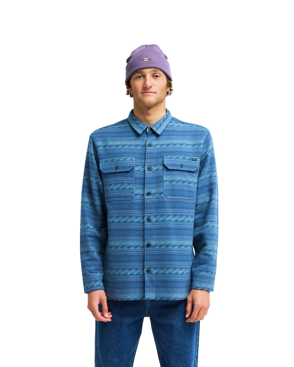 Billabong Flanellhemd "Offshore Jacquard Flannel"
