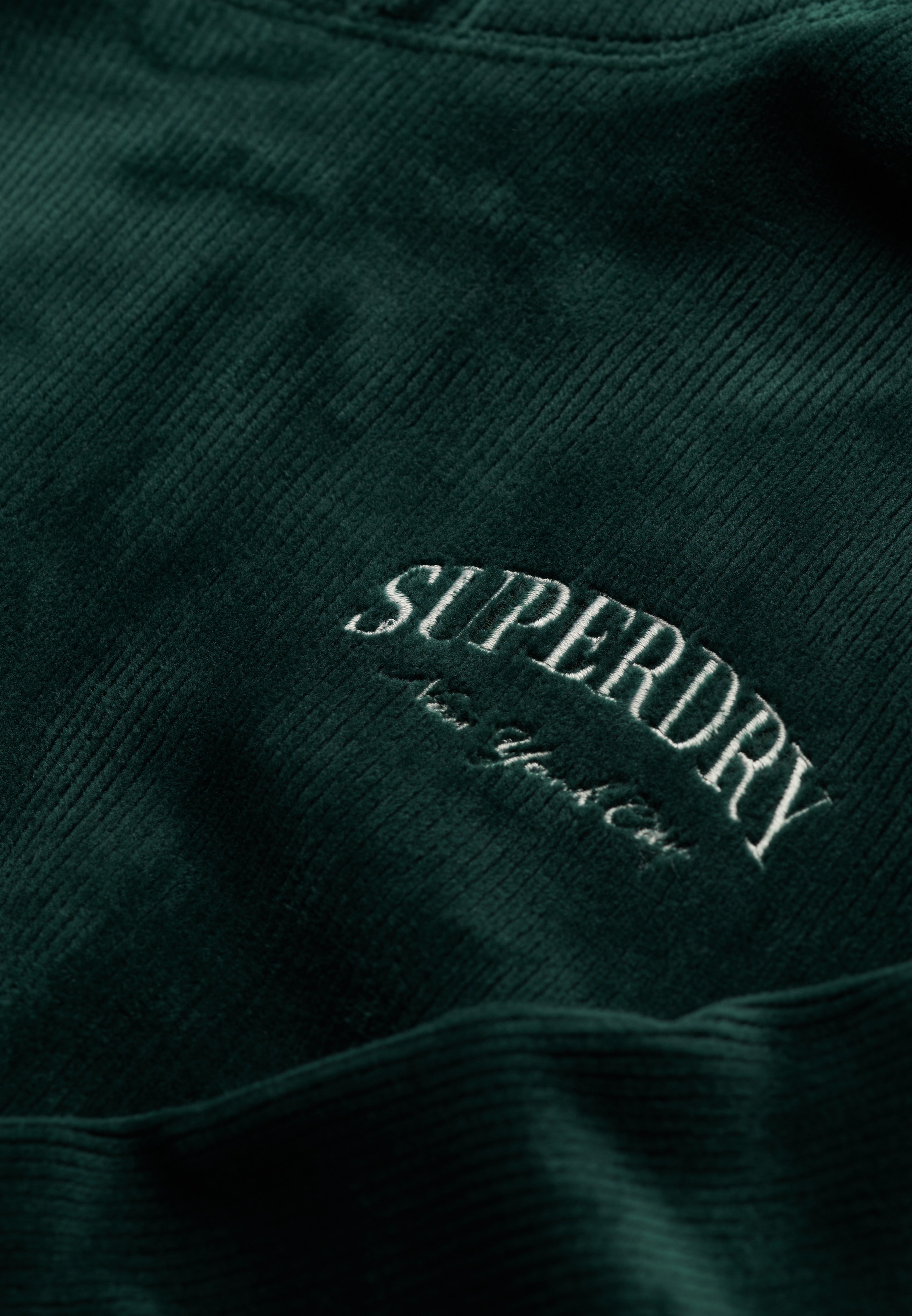 Superdry Kapuzensweatshirt »COUNTRY CLUB VELOUR RELAX HOOD«