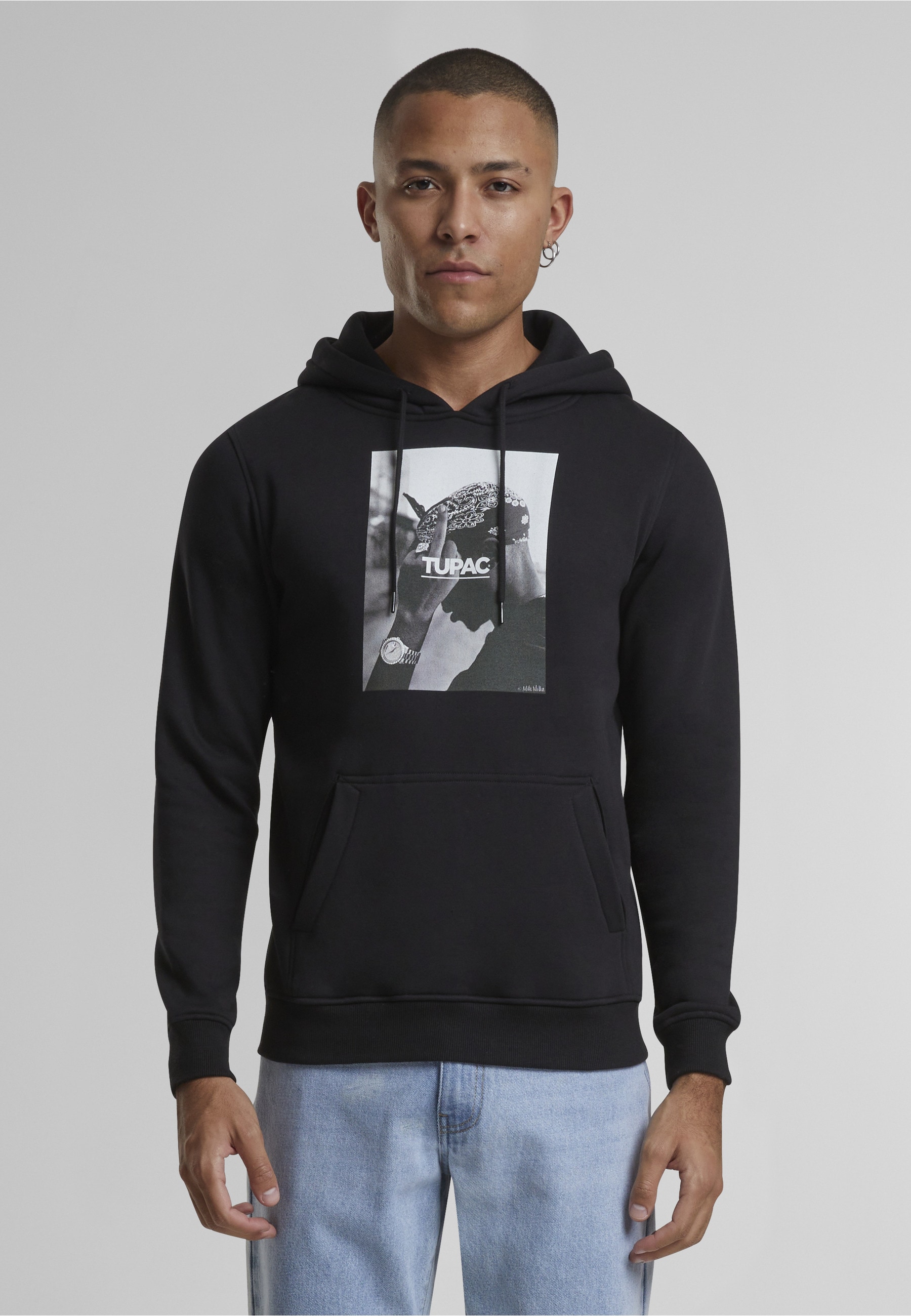 Merchcode Kapuzenpullover »Merchcode Herren 2Pac F*ck the World Hoody« 1 Stk.