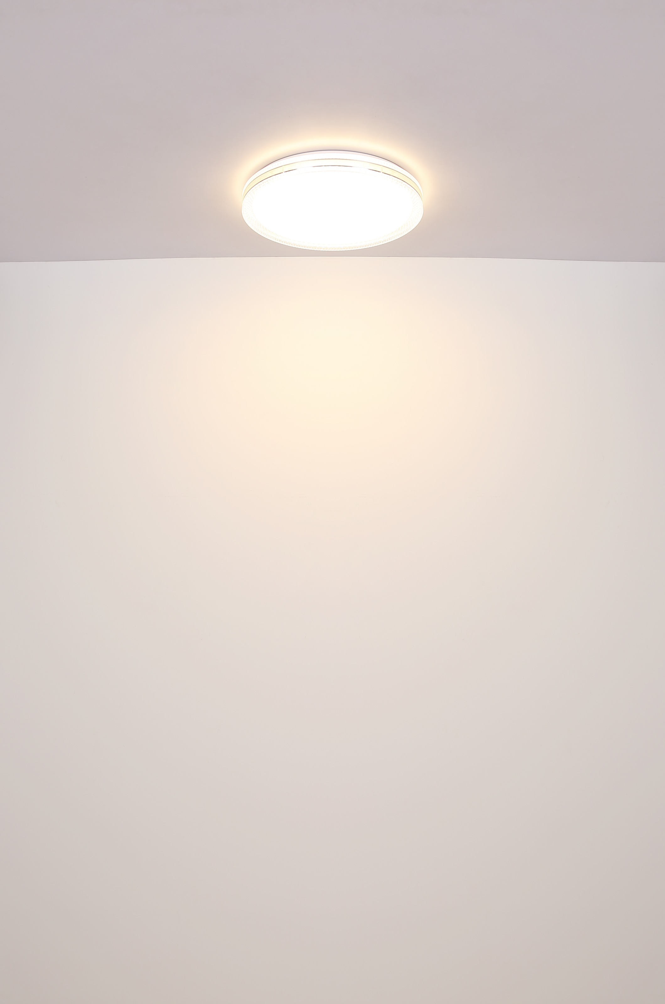 GLOBO LIGHTING LED Deckenleuchte »VELENO«, Leuchtmittel LED-Modul | LED fest integriert, Deckenlampe/rund/Wohnzimmer/Schlafzimmer/elegant