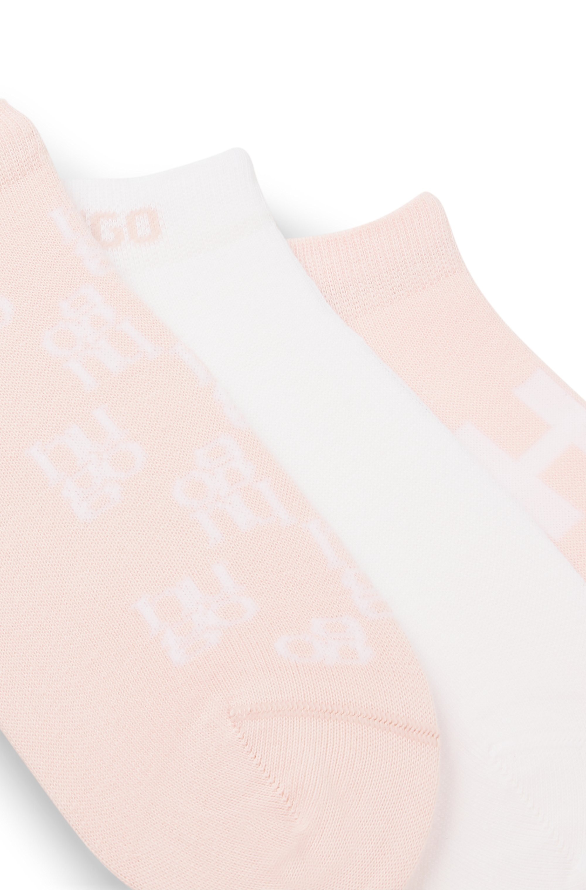 HUGO Underwear Sneakersocken 3 Paar tlg. verstärkte Fersen- und Zehenpartie günstig online kaufen