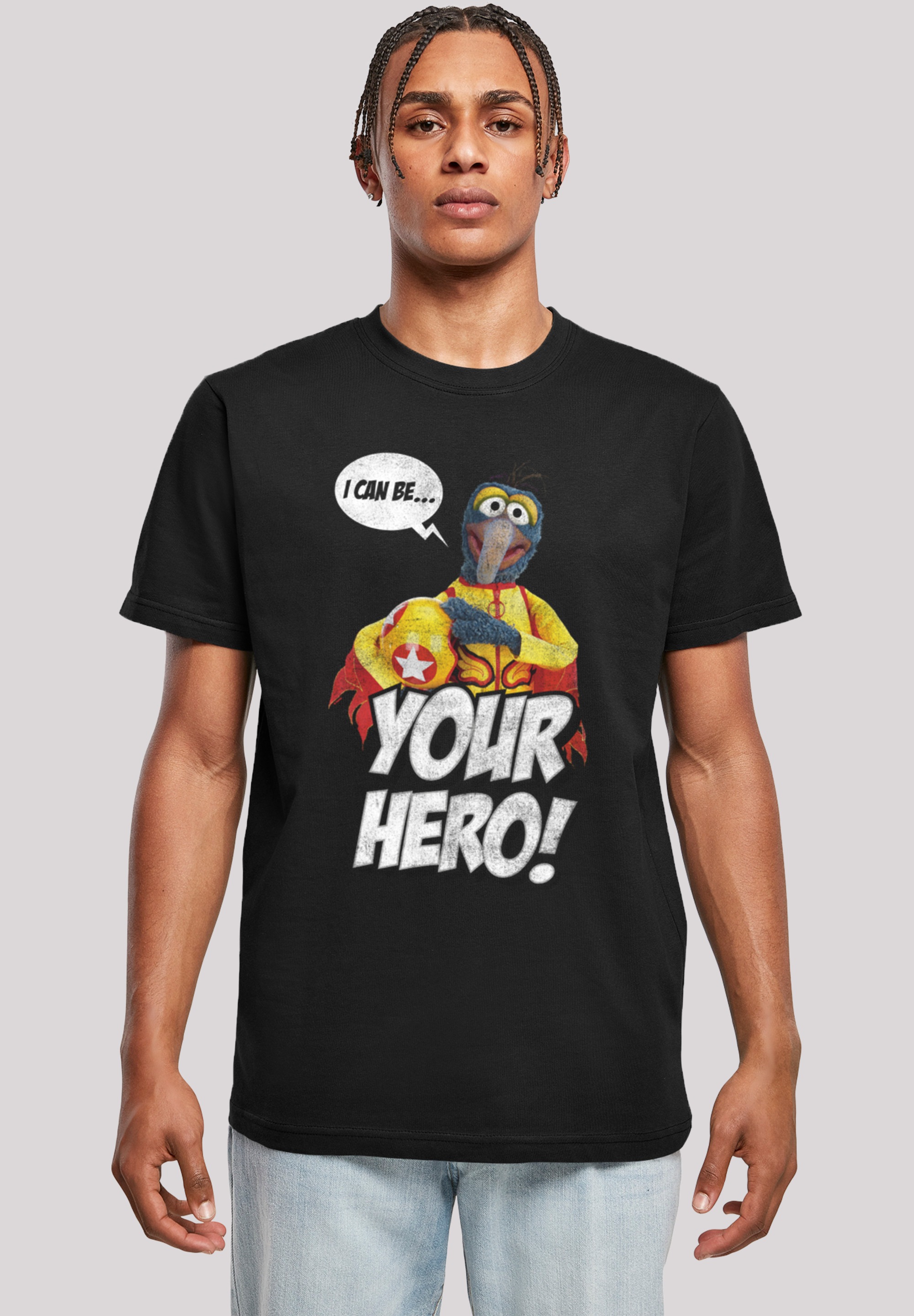 Thumbnail - F4NT4STIC Kurzarmshirt "F4NT4STIC Herren", (1 tlg.)