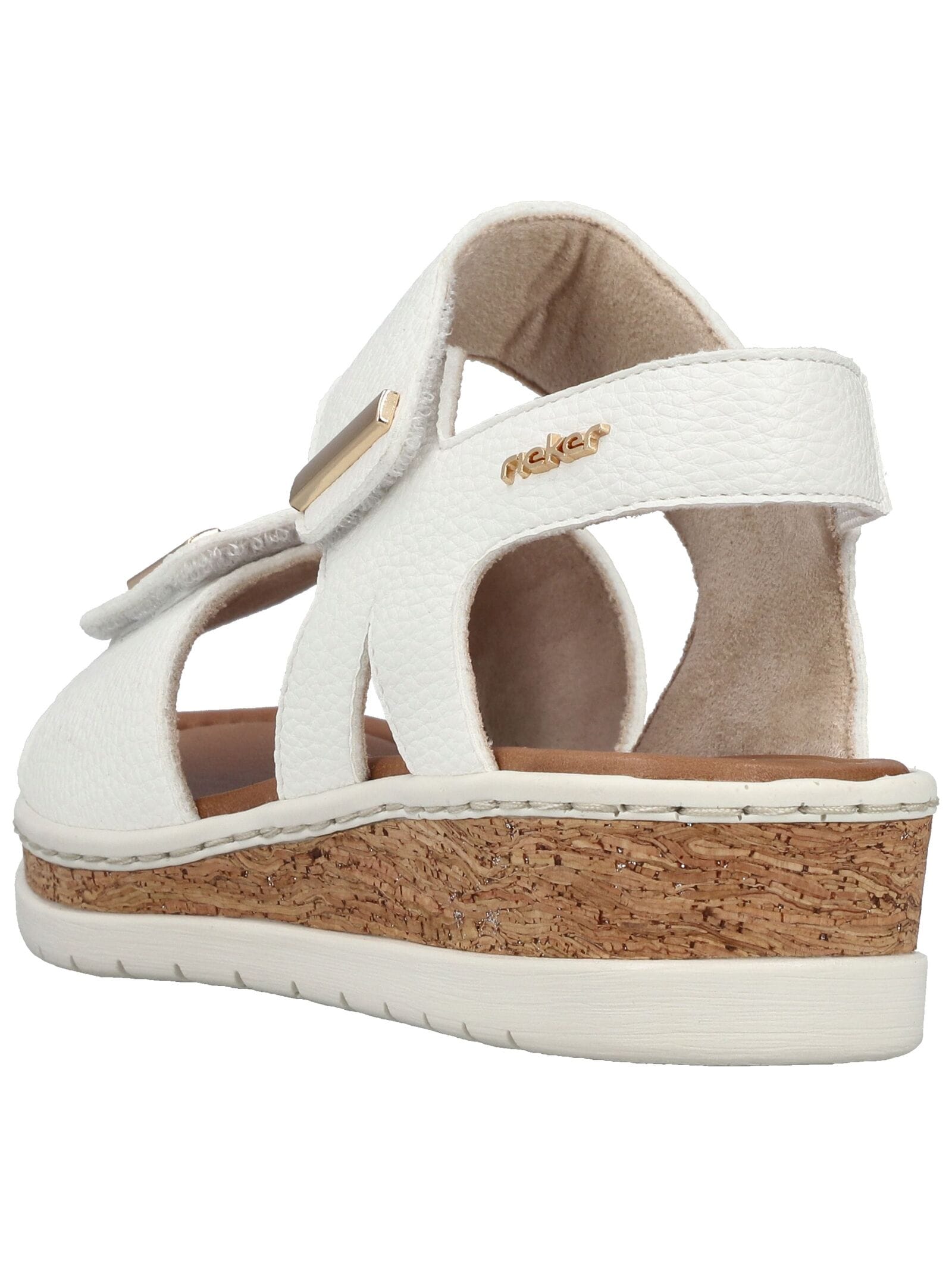 Rieker Riemchensandale »Rieker Sandalen Lederimitat«
