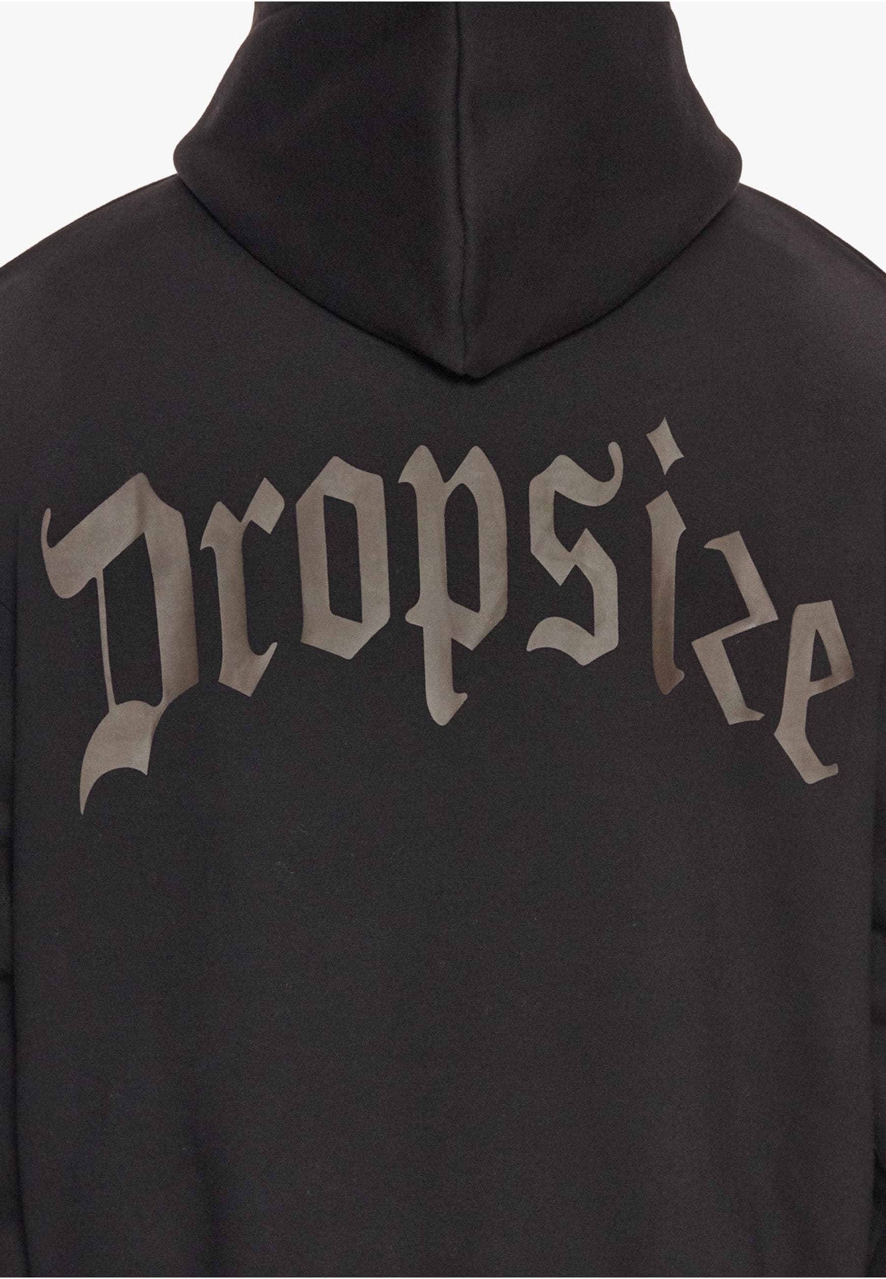 Dropsize Kapuzensweatshirt »Dropsize Herren Heavy Backlogo Hoodie«