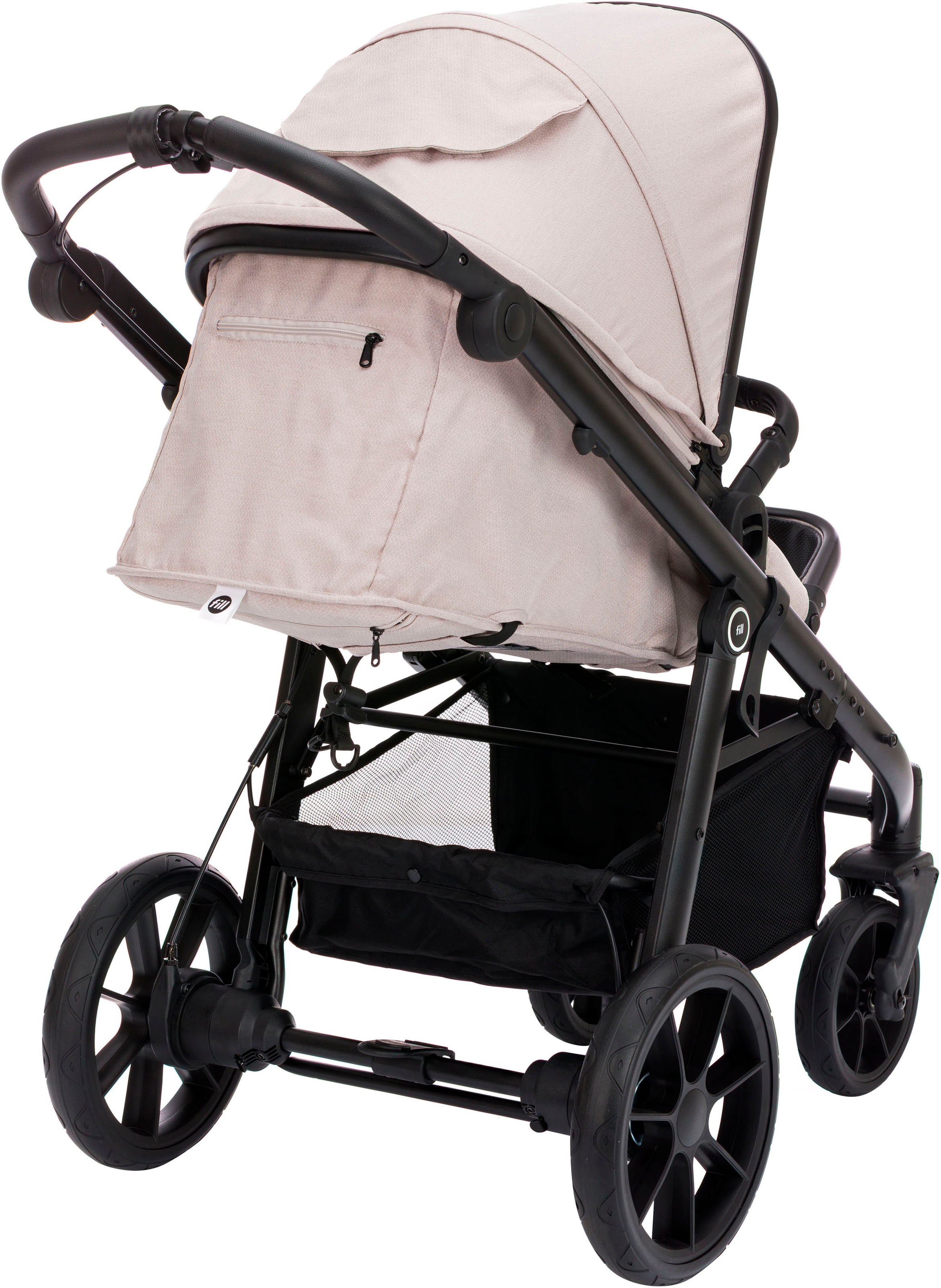 Fillikid Kinder-Buggy "Fill Voyager" 22 kg mitwachsend; mit Handbremse