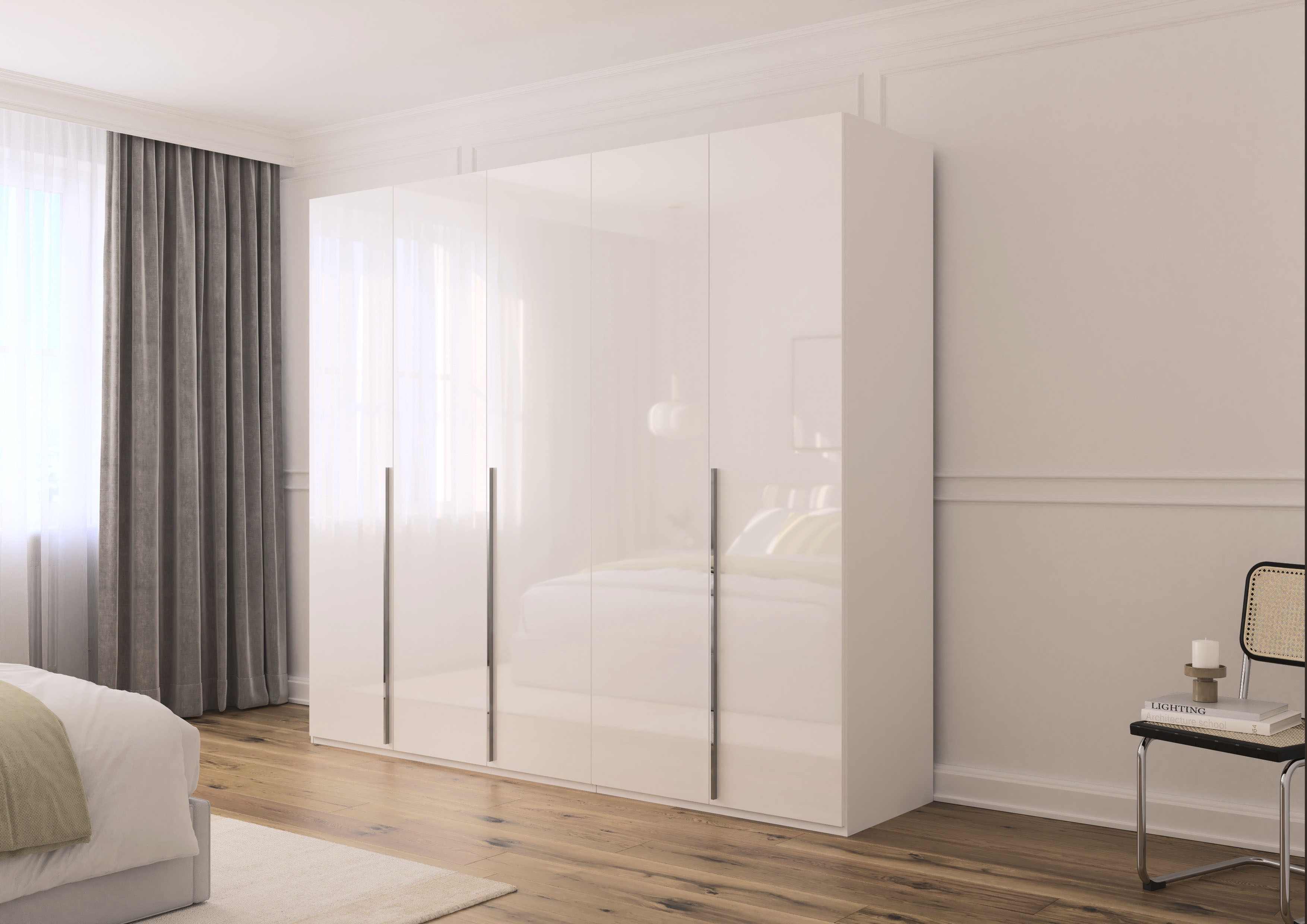 Thumbnail - rauch Drehtürenschrank "Kleiderschrank Schrank Garderobe Wäscheschrank BESTSELLER MONTCLAR" 3 Ausstattungen BASIC/CLASSI...