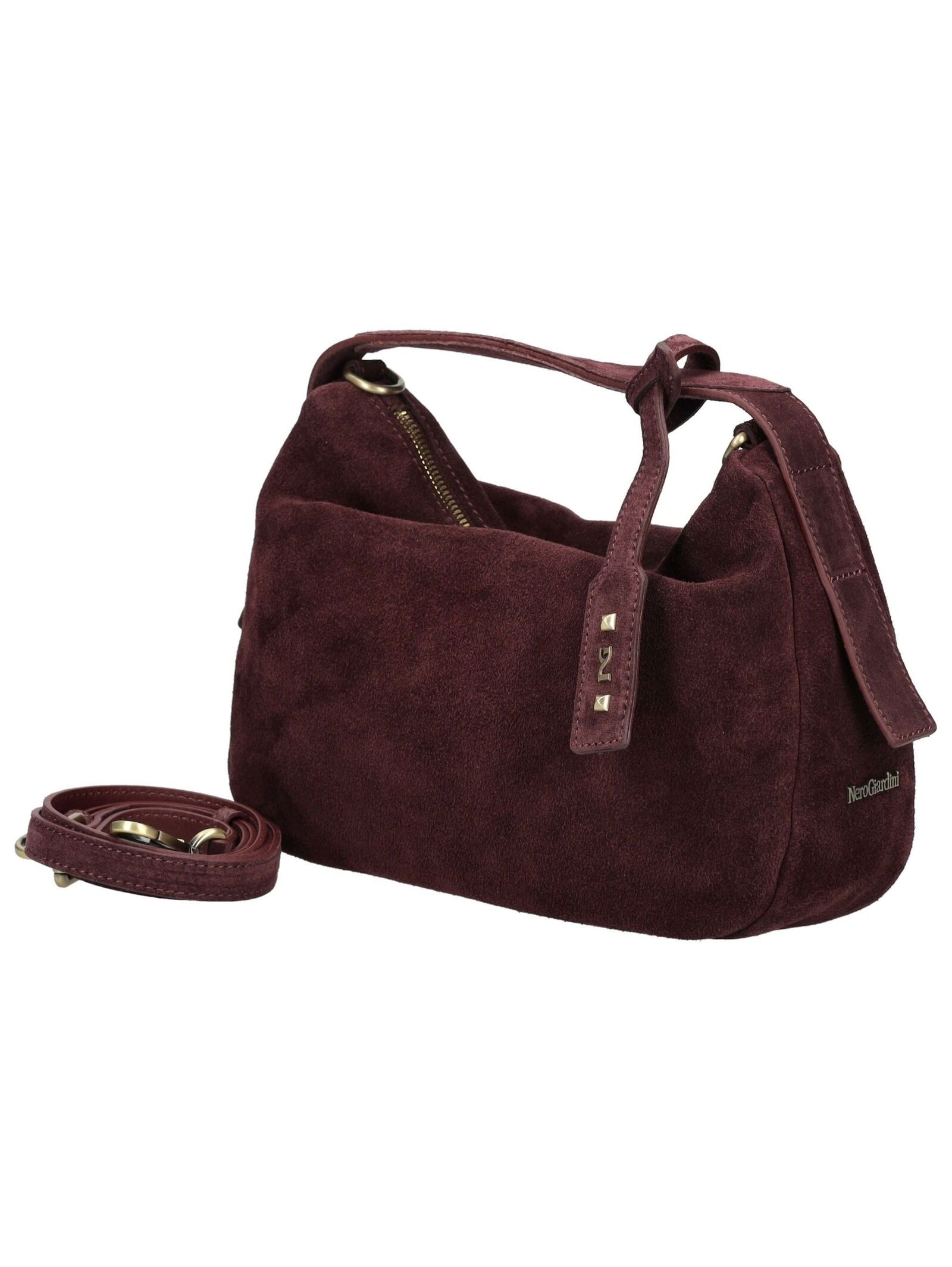 Nero Giardini Henkeltasche »Nero Giardini Taschen Veloursleder«