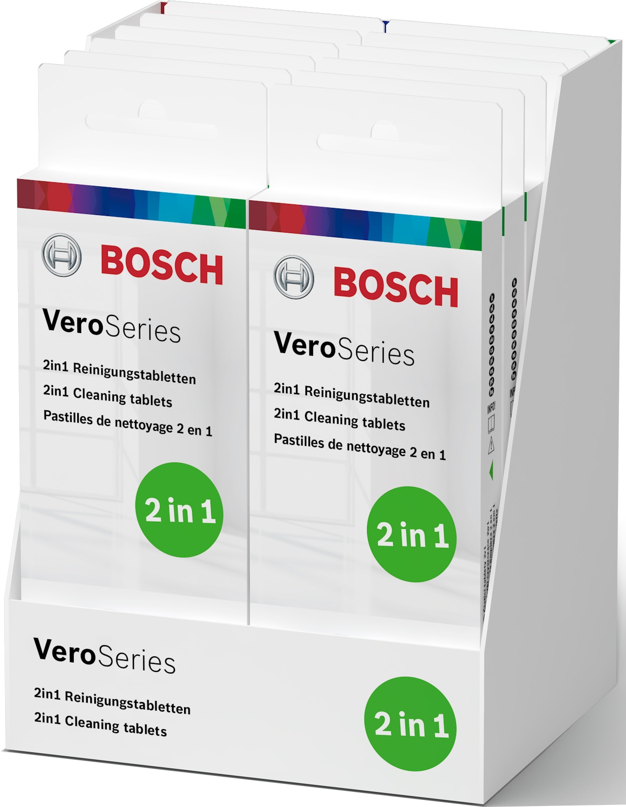 BOSCH Reinigungstabletten »TCZ8001A«, (für Bosch Kaffeevollautomaten)
