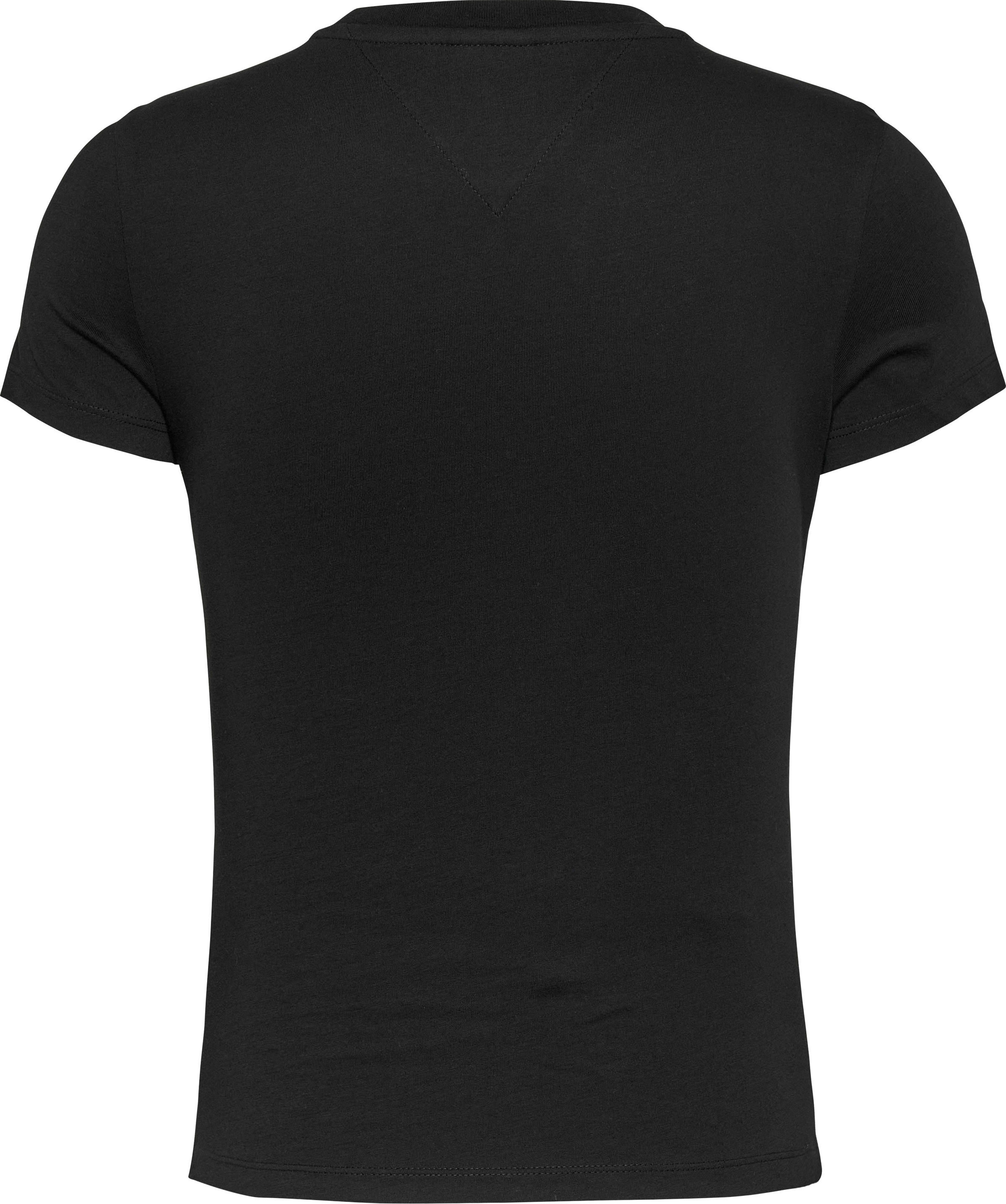 Tommy Jeans T-Shirt "TJW SLIM ESSENTIAL LOGO1 TEE EXT", mit Logo günstig online kaufen