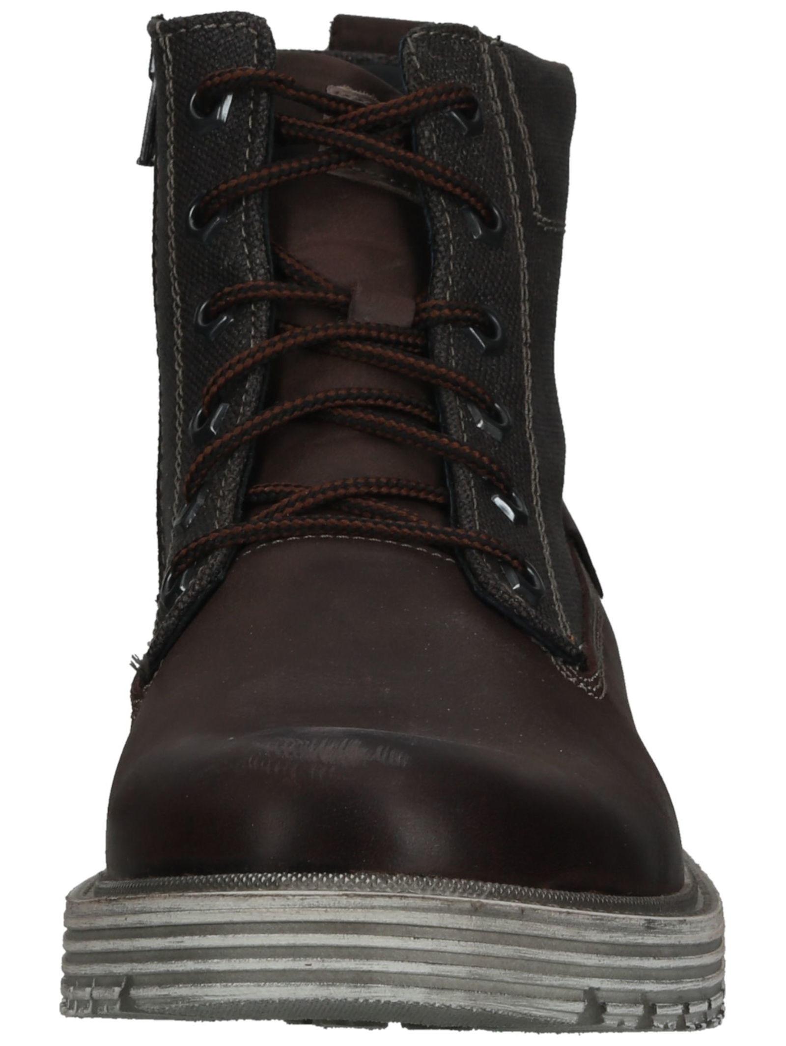 Thumbnail - Josef Seibel Schnürstiefelette "Josef Seibel Stiefelette Leder/Textil"