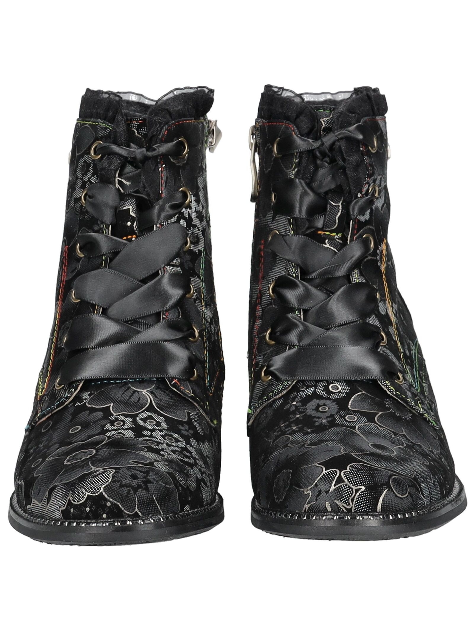LAURA VITA Schnürstiefelette »LAURA VITA Stiefelette Leder«