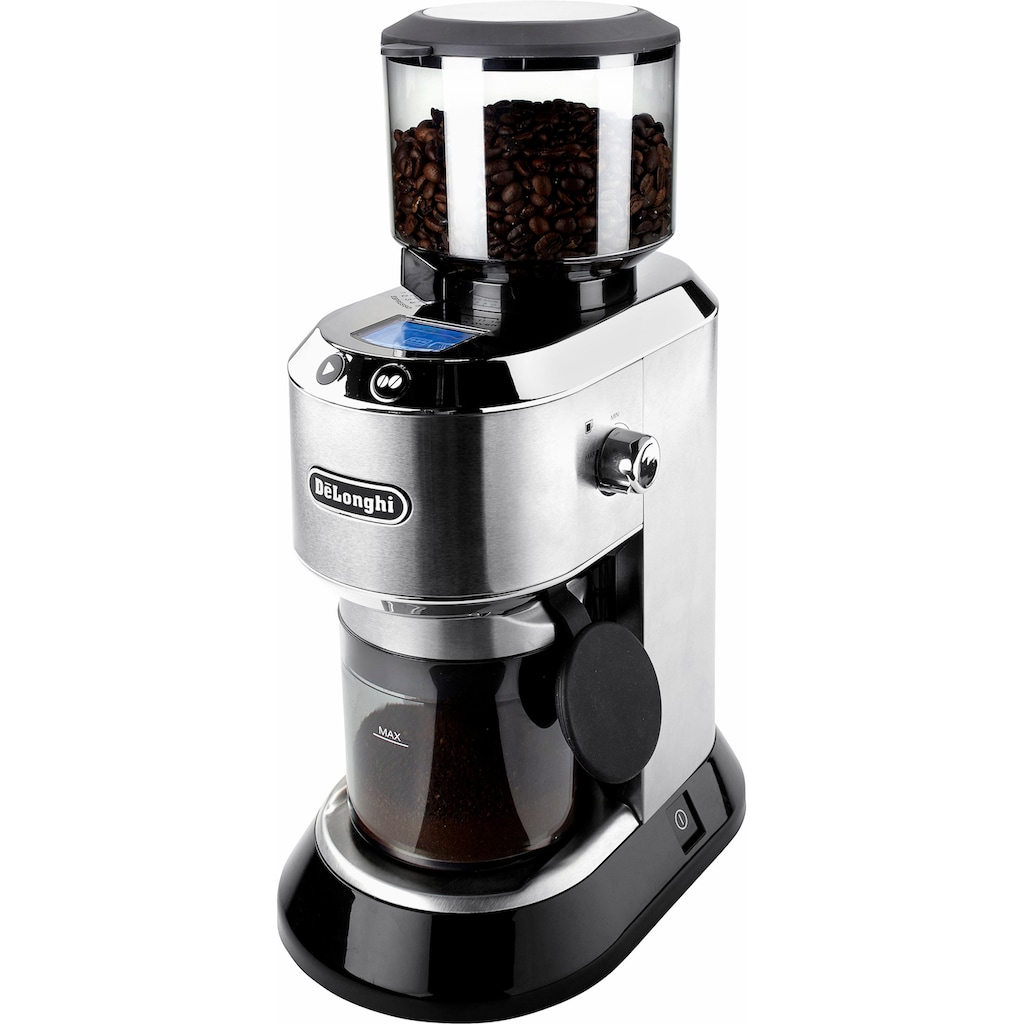 De'Longhi Kaffeemühle »Dedica KG521.M«, 150 W, Kegelmahlwerk, 350 g Bohnenbehälter