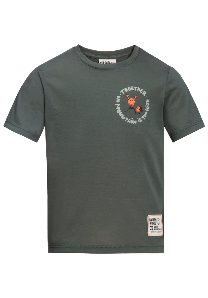 Jack Wolfskin T-Shirt »SMILEYWORLD TOGETHER T K«