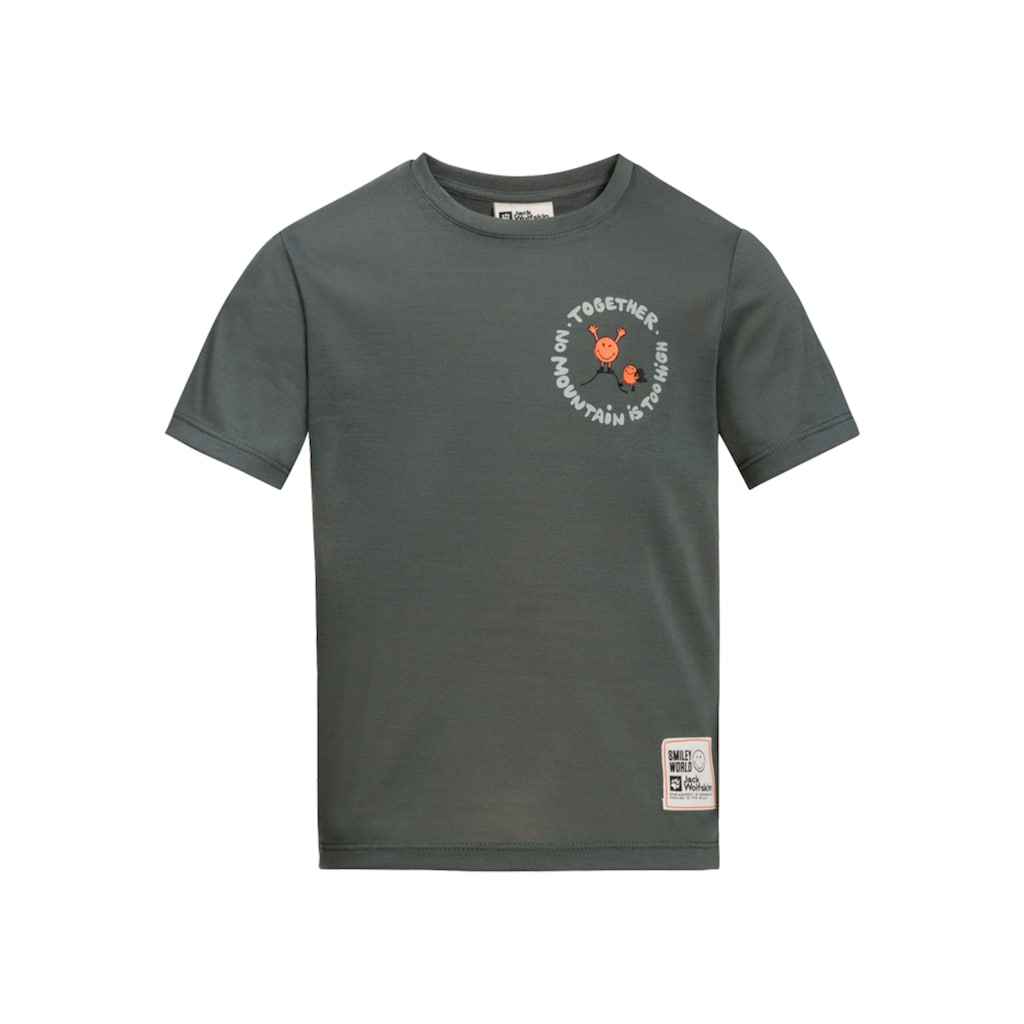 Jack Wolfskin T-Shirt »SMILEYWORLD TOGETHER T K«