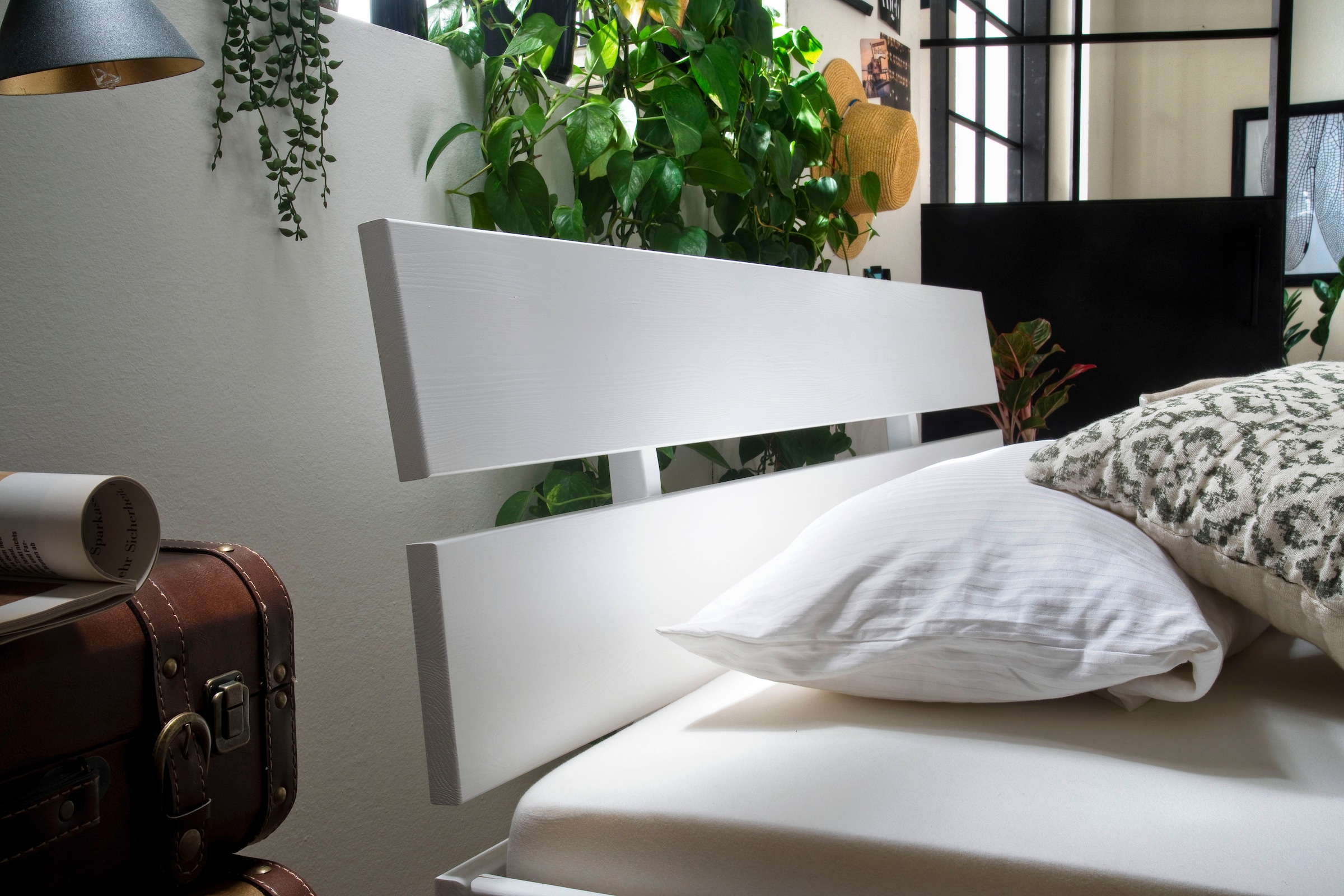 Home affaire Bettgestell »Progress Massivholzbett«, FSC®-zertifizierte Fichte