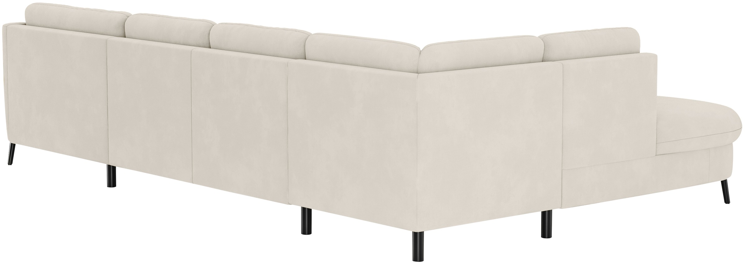 sit&more Wohnlandschaft »Soul U-Form«, wahlweise mit Bett und Bettkasten