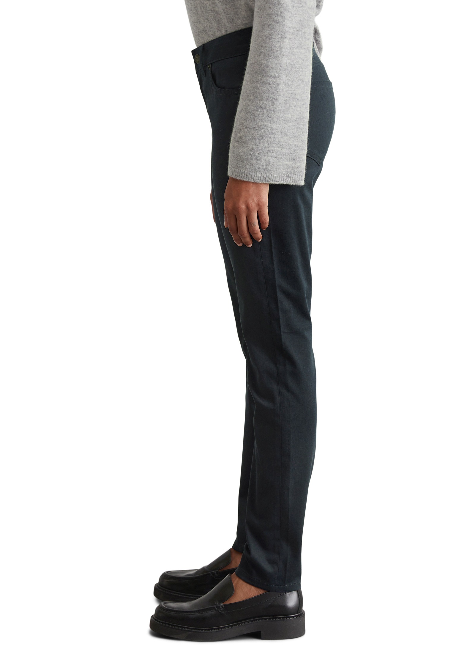 Marc O'Polo 5-Pocket-Hose »aus Satin-Stretch«