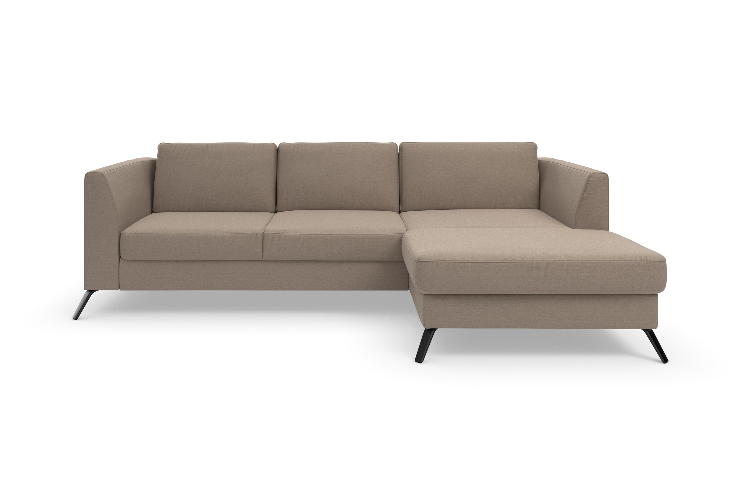 sit&more Ecksofa "Olsen L-Form", inklusive Sitztiefenverstellung, wahlweise günstig online kaufen