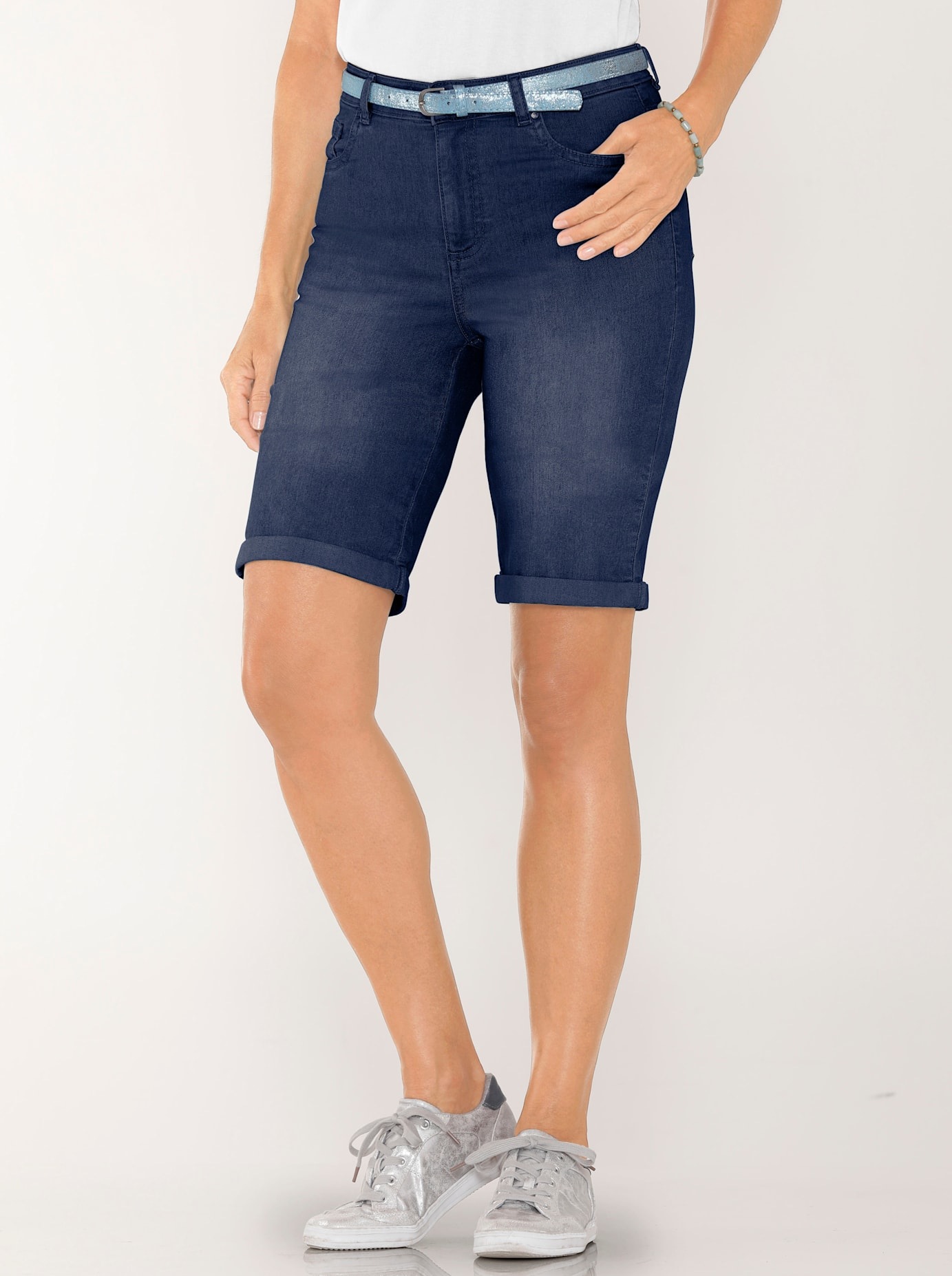 Casual Looks Jeansbermudas 1 Stk. günstig online kaufen