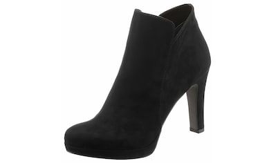 High-Heel-Stiefelette