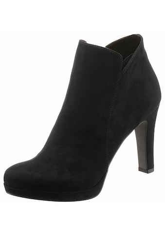 High-Heel-Stiefelette