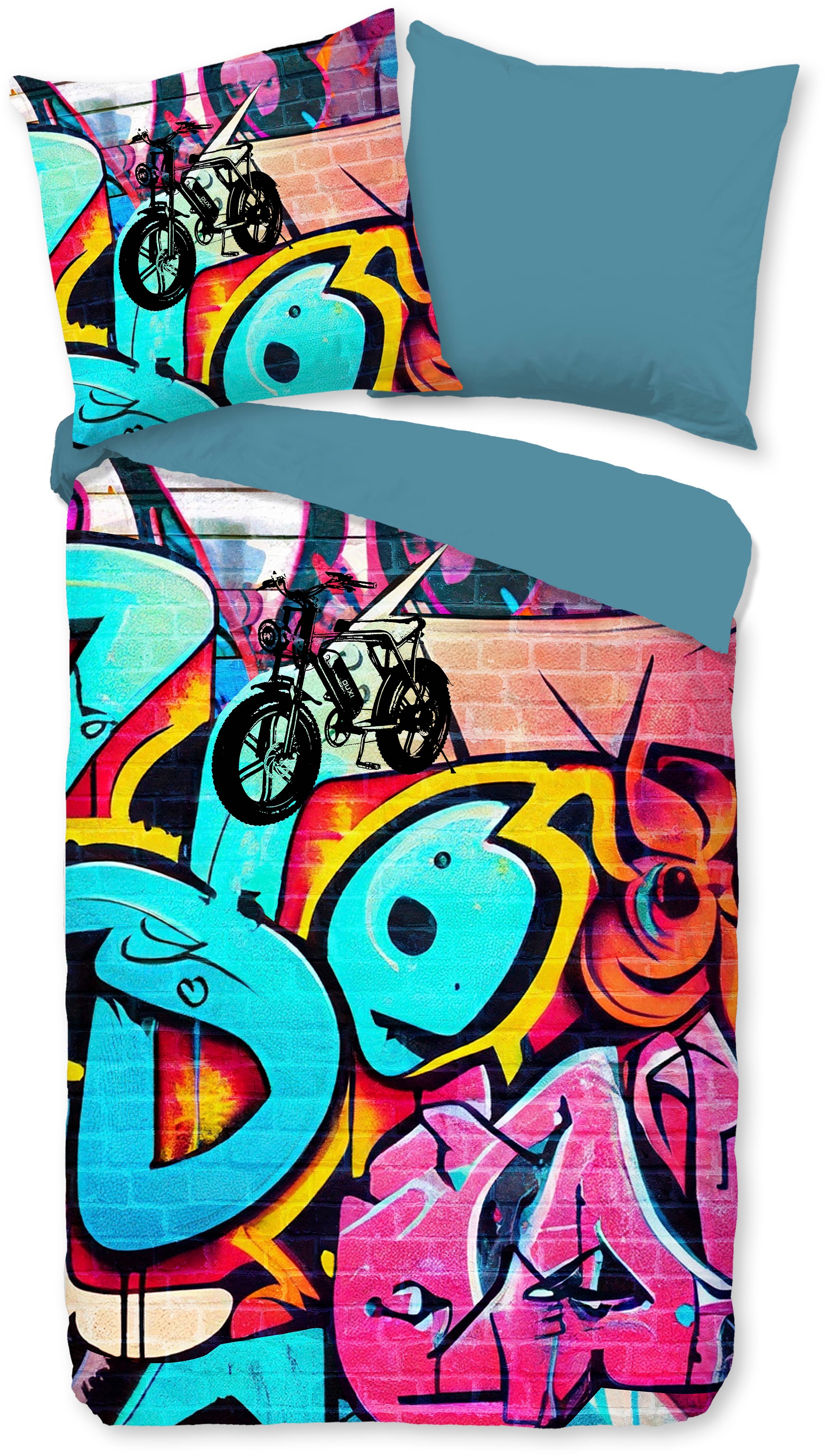 good morning Kinderbettwäsche "Charliemu" 2 Stk. Baumwolle, Renforcé, Wende günstig online kaufen